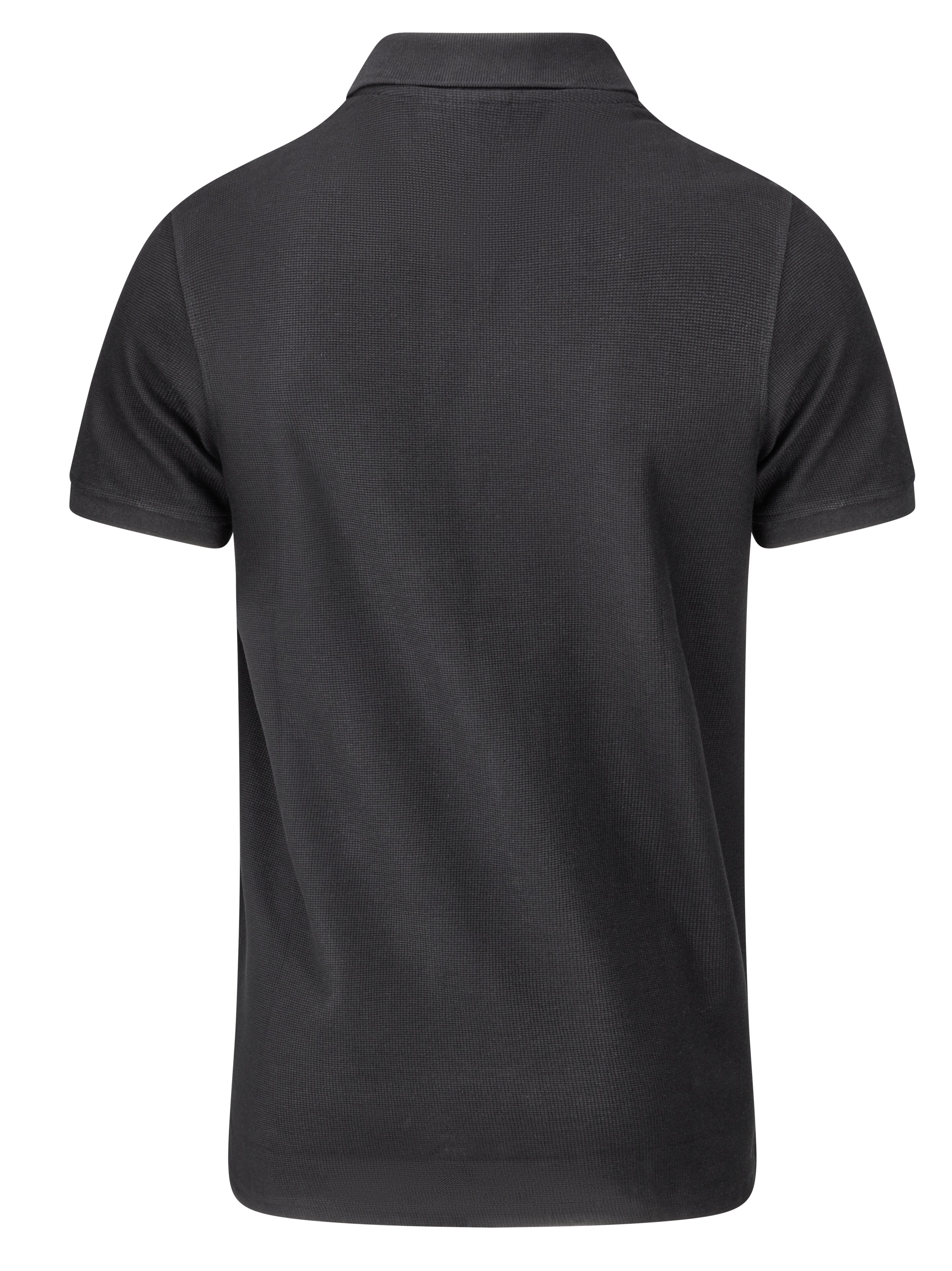 AMG Poloshirt Herren schwarz