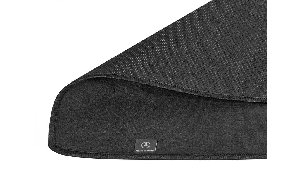 Wendematte, schwarz, Polyester Wendematte, schwarz, Polyester