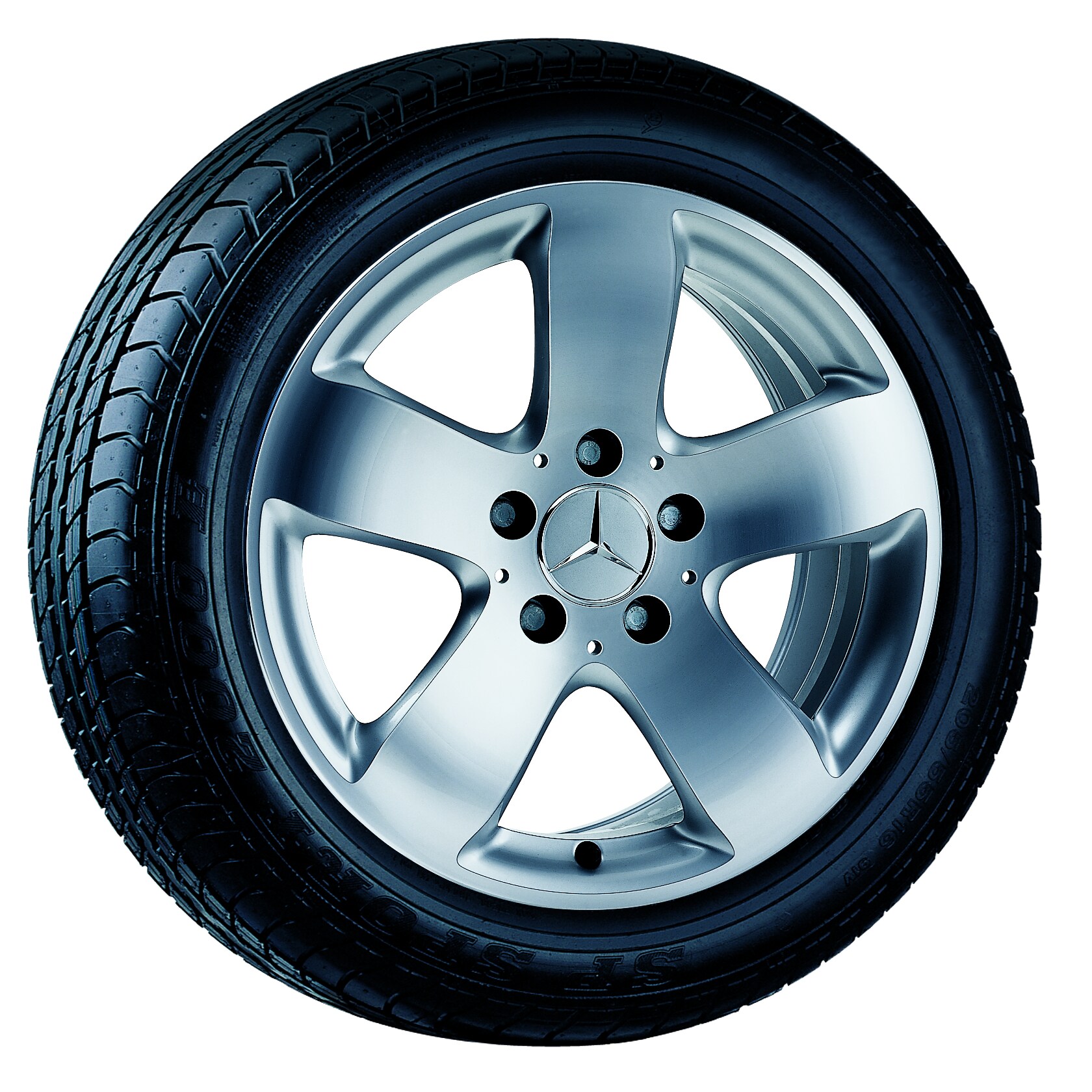 LM-Rad SA 16, MB 5-Loch-Rad Rucha