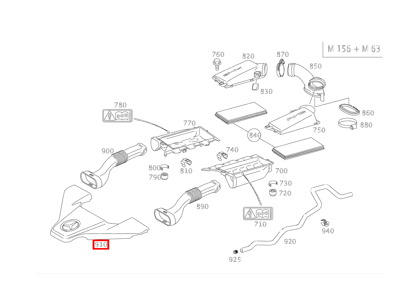 Abdeckblech VORNE CLK 63 AMG Cabriolet 209 Abdeckblech VORNE CLK 63 AMG Cabriolet 209