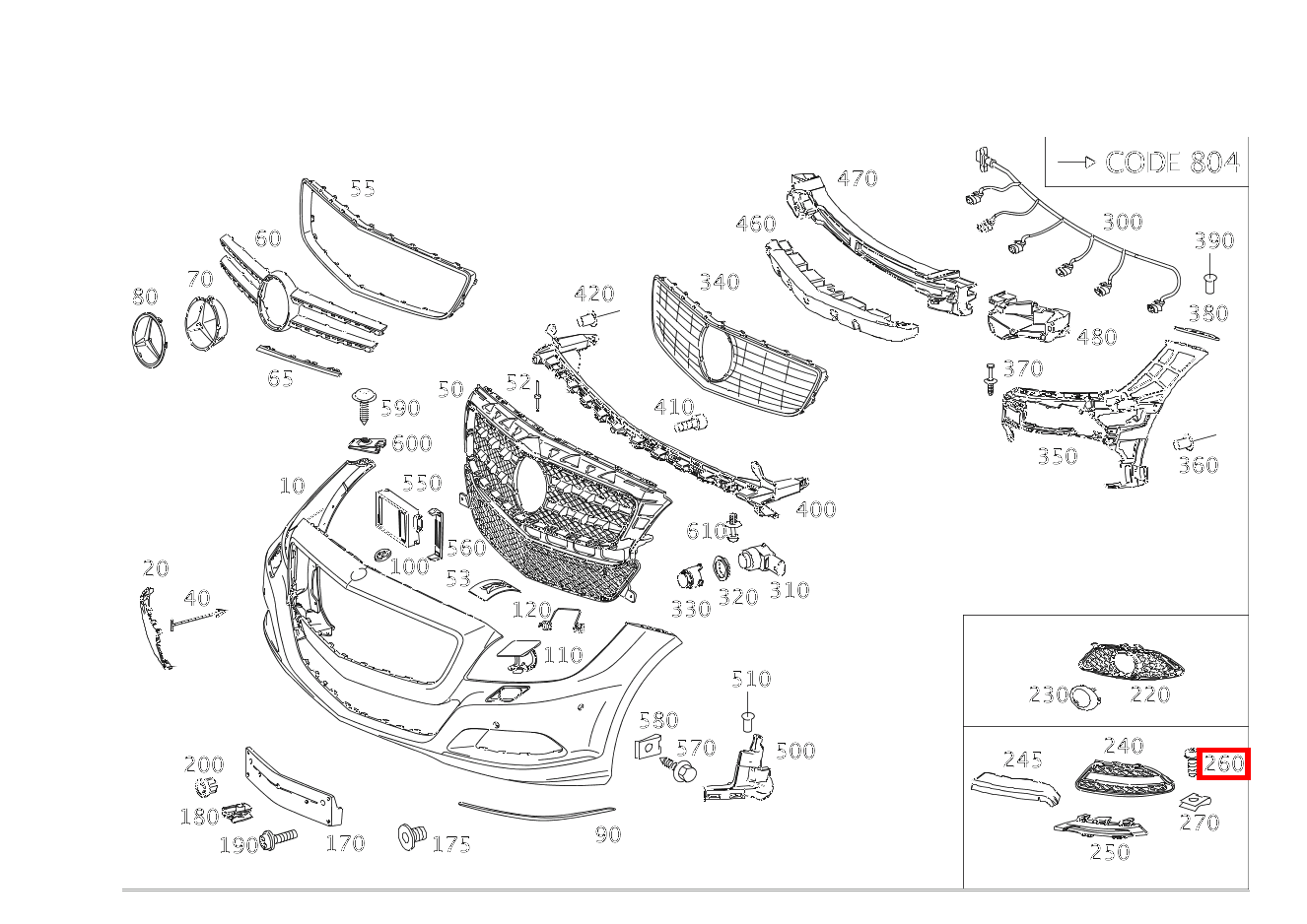 Blechschraube LUEFTUNGSGITTER LINKS UND RECHTS; 3.5X22 CLS350CDI 4M S 218 Blechschraube LUEFTUNGSGITTER LINKS UND RECHTS; 3.5X22 CLS350CDI 4M S 218