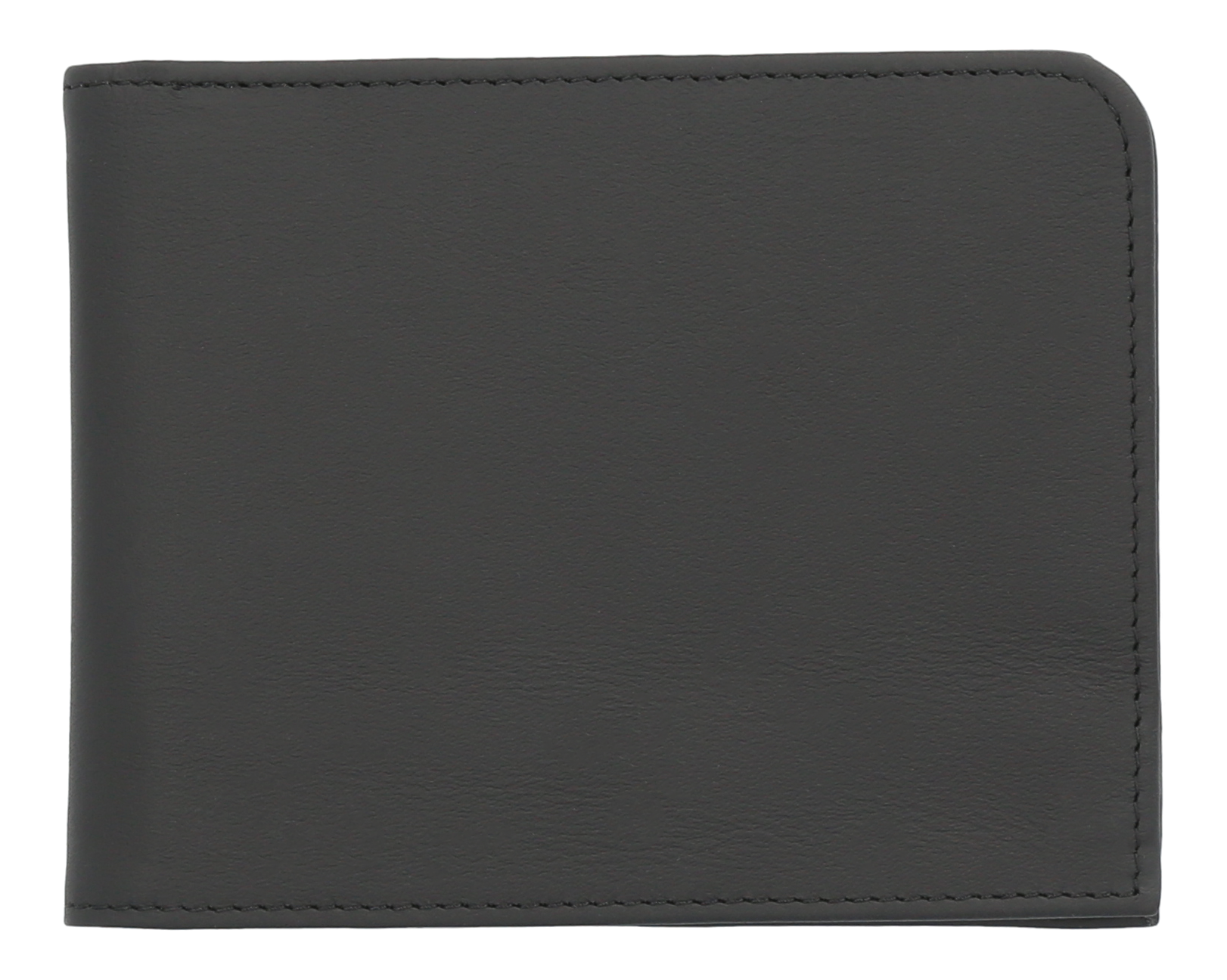 Mercedes-Benz - Geldbörse schwarz, Rindleder