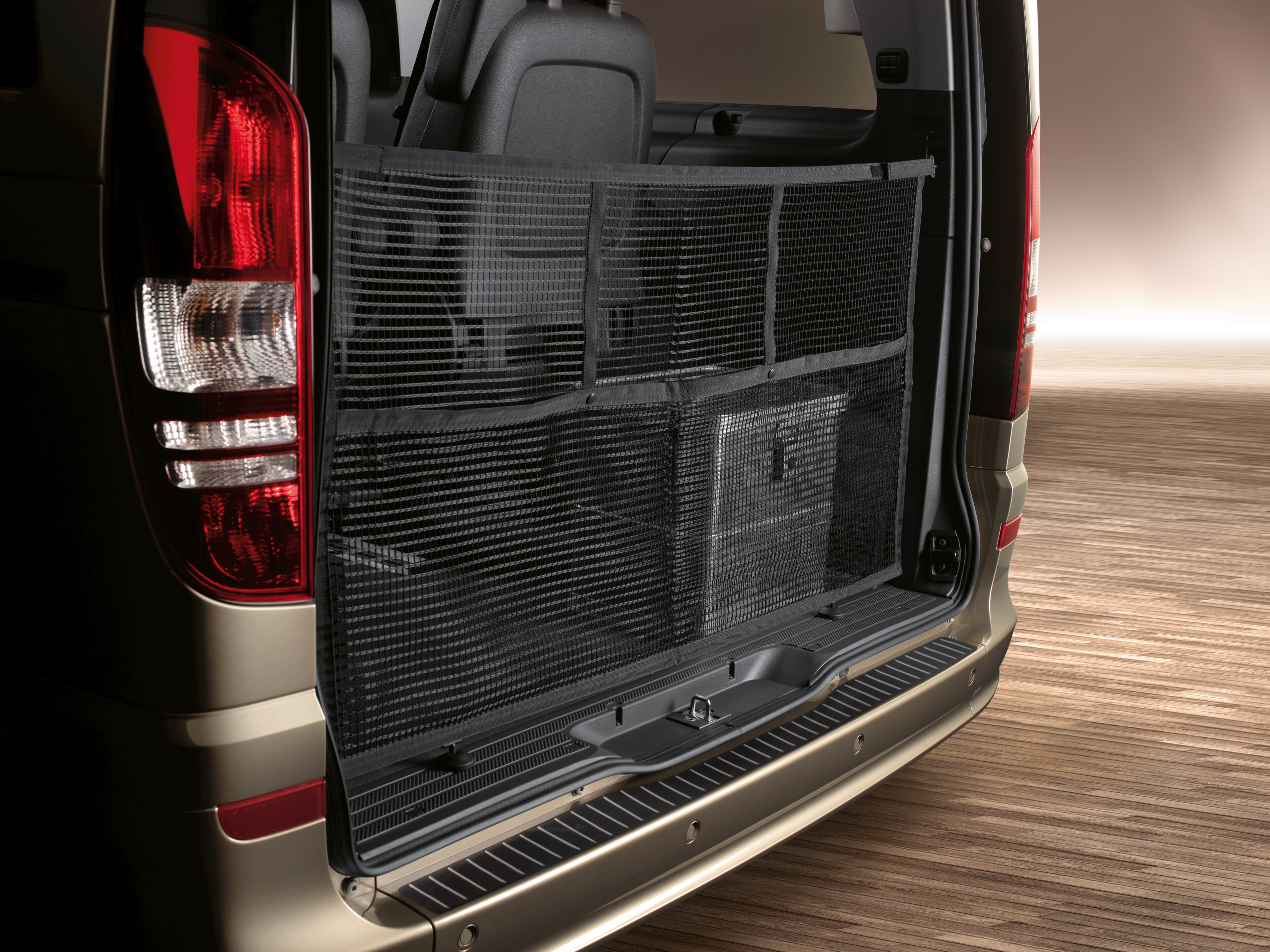 Mercedes-Benz - Gepäcknetz Gepäcknetz