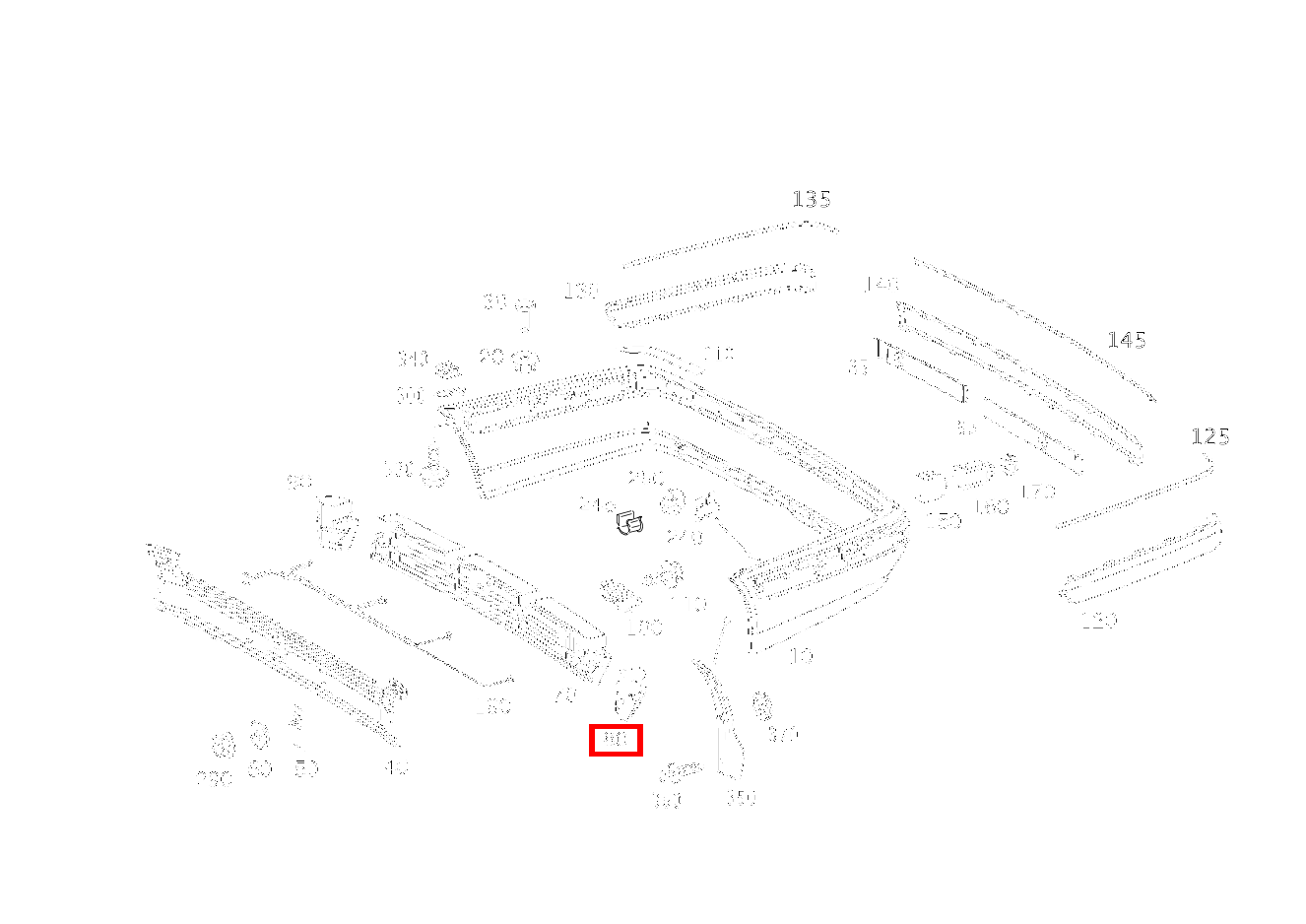 Pralldämpfer LINKS E 430 4MATIC Limousine 210 Pralldämpfer LINKS E 430 4MATIC Limousine 210