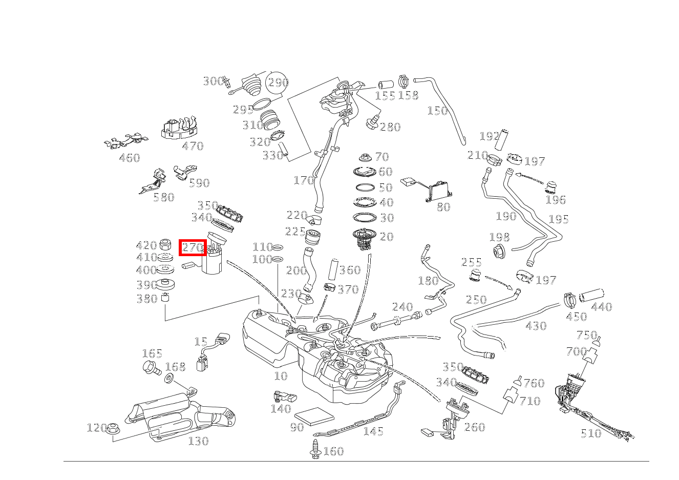 Fördereinheit Mit Vorratsgeber für E-Klasse 211 kaufen 