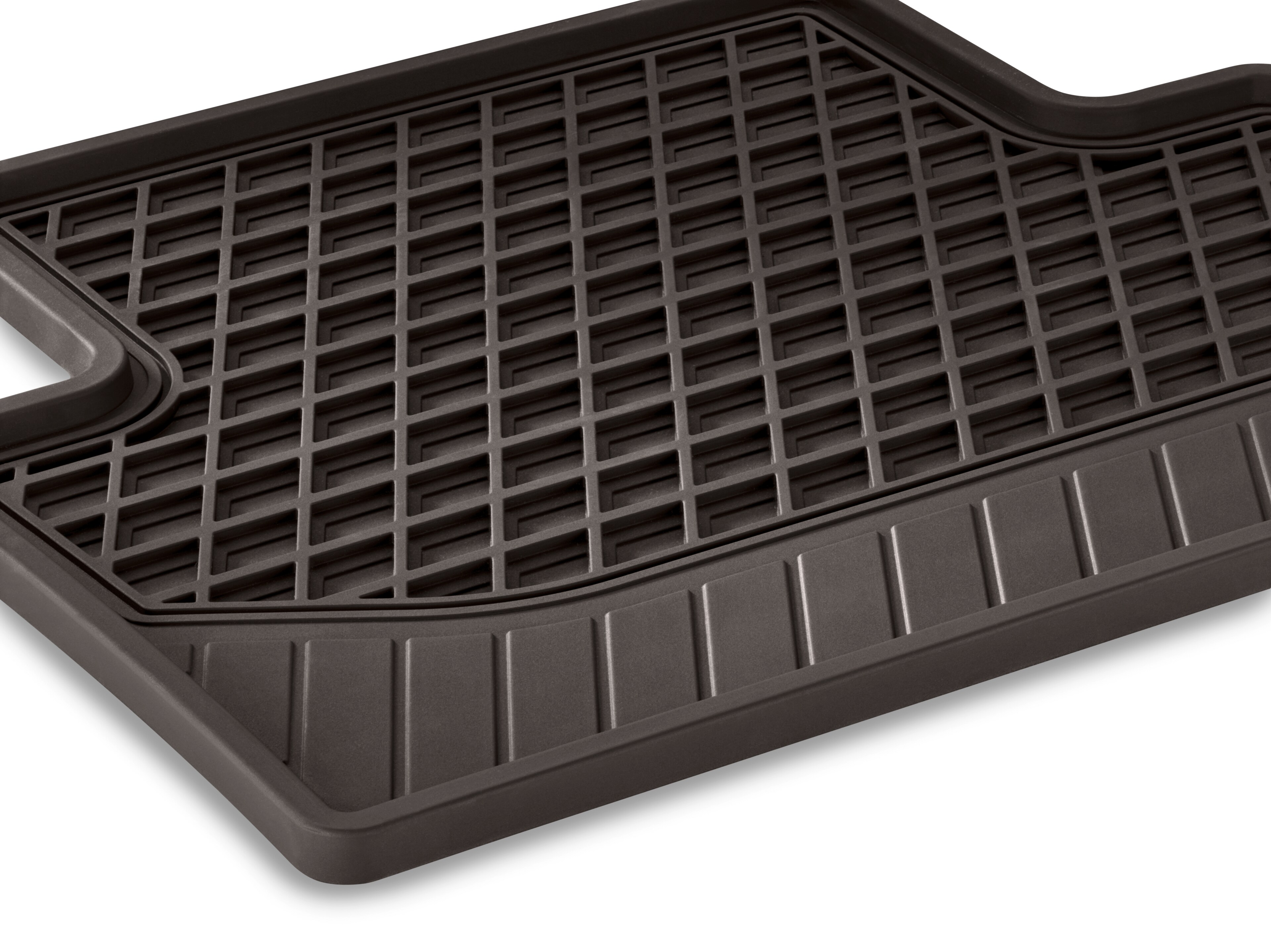 Mercedes-Benz - Allwettermatten CLASSIC, Fond, 2-teilig Allwettermatten CLASSIC, Fond, 2-teilig