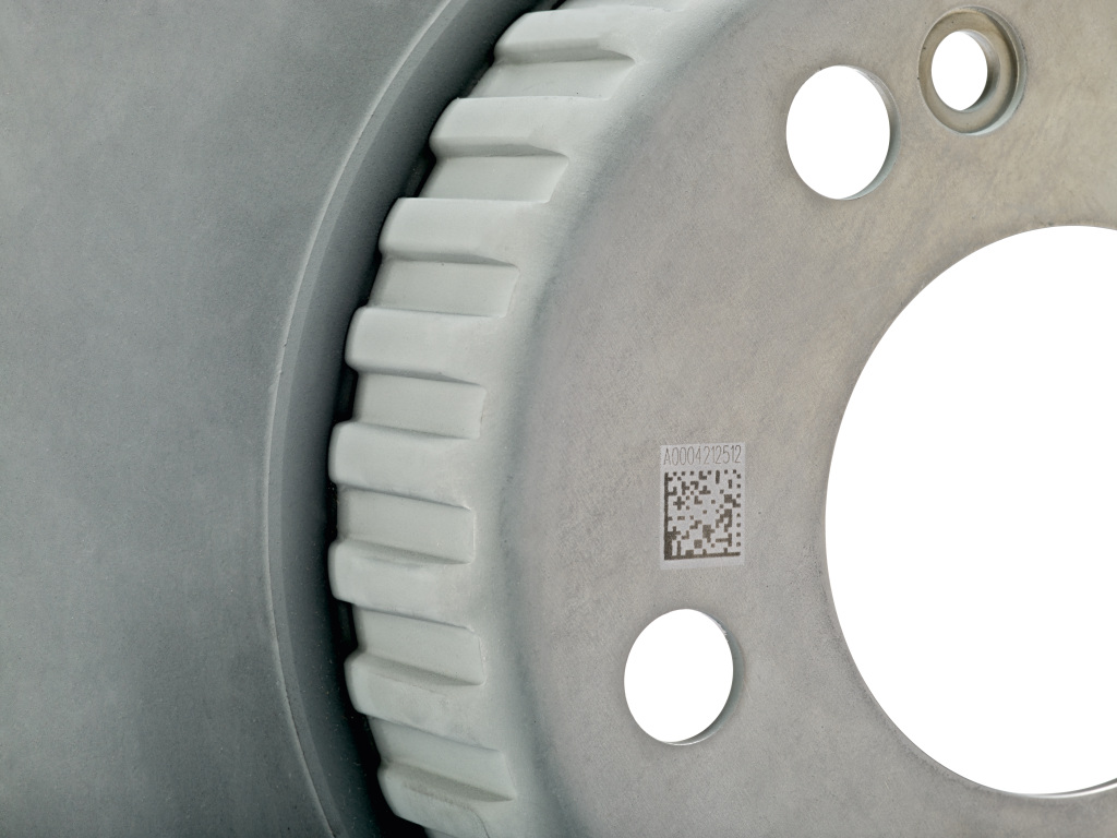 Mercedes-Benz - VERBUNDBREMSSCHEIBE Teilenummer A0004212512 A0004212512