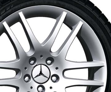 Mercedes-Benz - MB 6-Doppelspeichen-Rad, 45,7 cm (18 Zoll) MB 6-Doppelspeichen-Rad, 45,7 cm (18 Zoll)