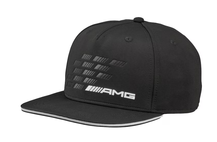 AMG Flat Brim Cap schwarz AMG Flat Brim Cap schwarz
