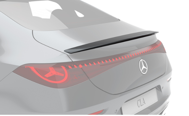 Heckspoiler Polyurethan, grundiert, CLA C174 Coupé
