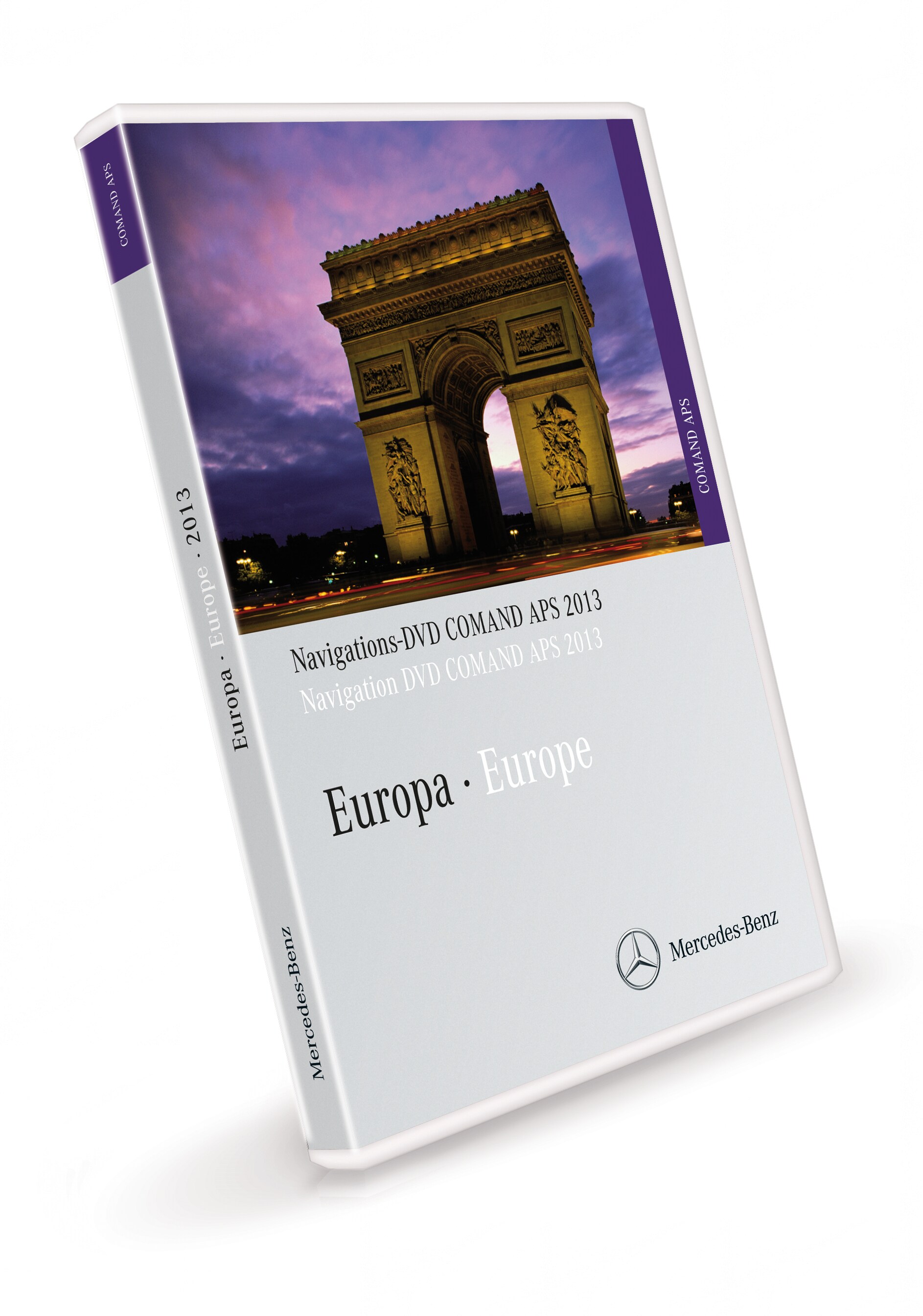 Navigations-DVD COMAND APS, Europa, Version 2