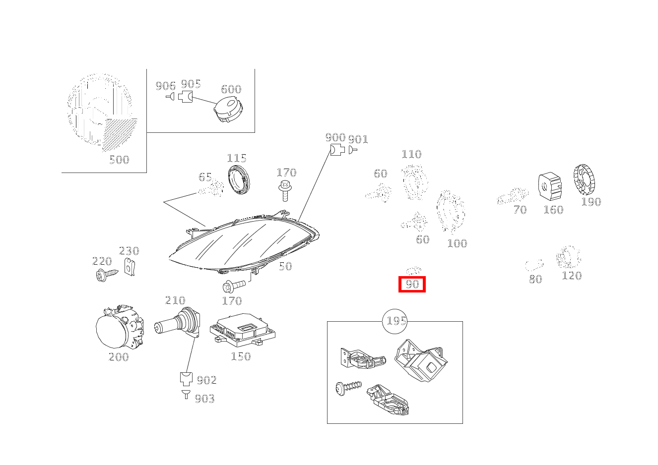 Glühlampe BEGRENZUNGSLEUCHTE; 12V-5W A 200 COUPE BCA 169 Glühlampe BEGRENZUNGSLEUCHTE; 12V-5W A 200 COUPE BCA 169