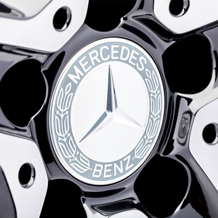 Mercedes-Benz - RADZIERDECKEL Teilenummer A17140001257P70 A17140001257P70