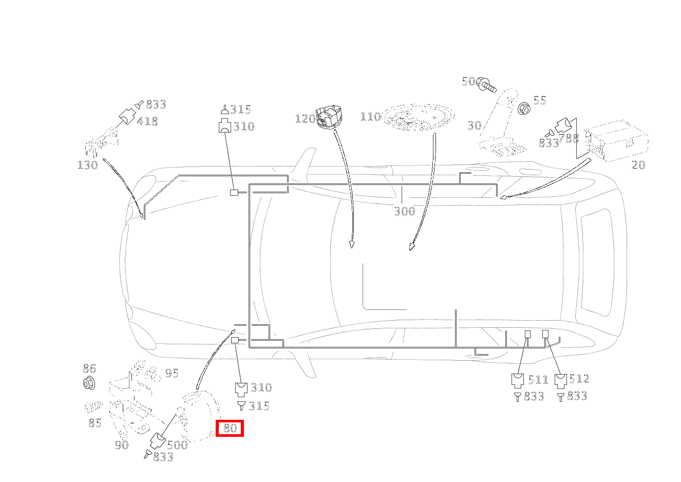 ALARMSIRENE EINBRUCH- UND DIEBSTAHLWARNANLAGE E 280 CDI T-Modell 213 ALARMSIRENE EINBRUCH- UND DIEBSTAHLWARNANLAGE E 280 CDI T-Modell 213