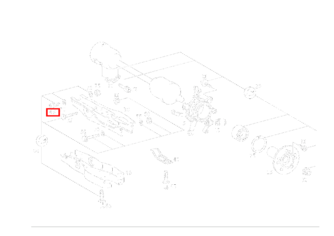 ZYLINDERSCHRAUBE FEDERLENKER AN HINTERACHSTRAEGER CL 65 AMG Coupé 215 ZYLINDERSCHRAUBE FEDERLENKER AN HINTERACHSTRAEGER CL 65 AMG Coupé 215