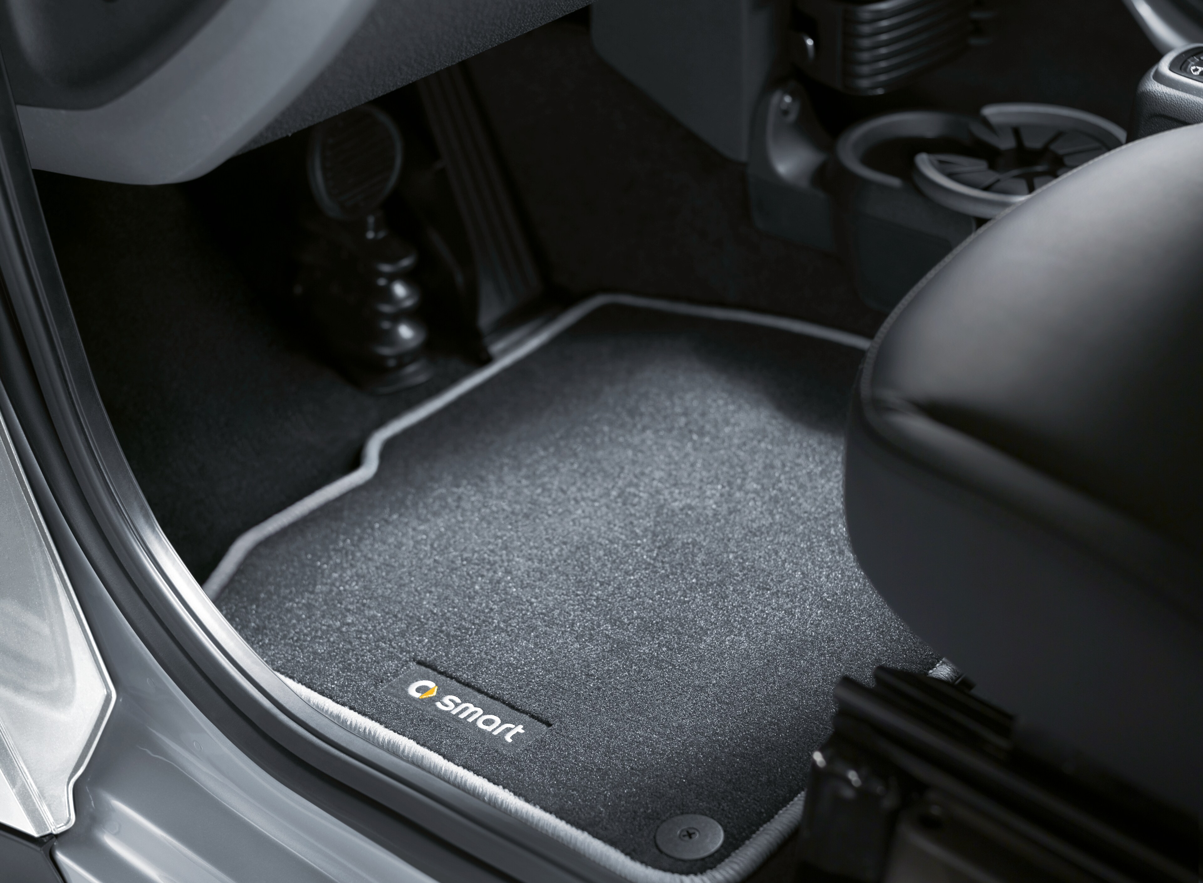 Velours-Fußmatten LHD