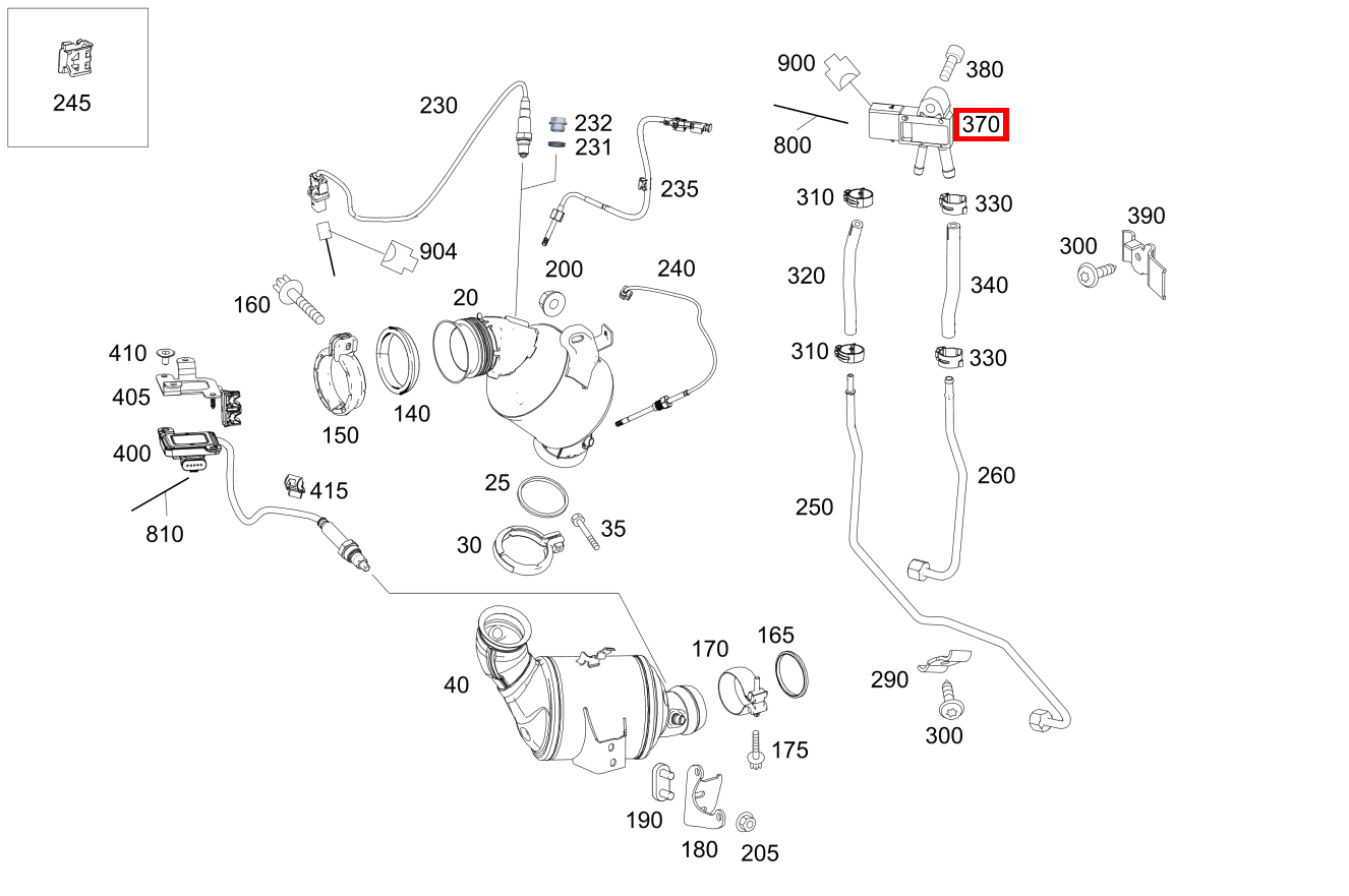 Drucksensor GLK220BT 4M 204