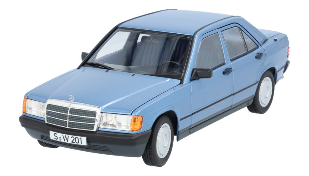 190 E W 201 (1982-1988) horizontblau, Norev, 1:18 190 E W 201 (1982-1988) horizontblau, Norev, 1:18