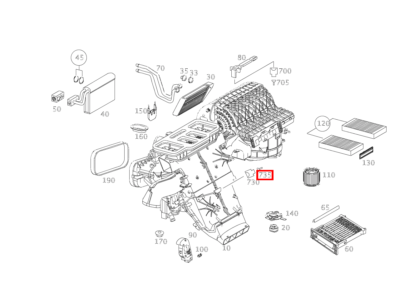 Kontaktbuchse 0.25-0.35 MM2 MQS R 500 L 251 Kontaktbuchse 0.25-0.35 MM2 MQS R 500 L 251