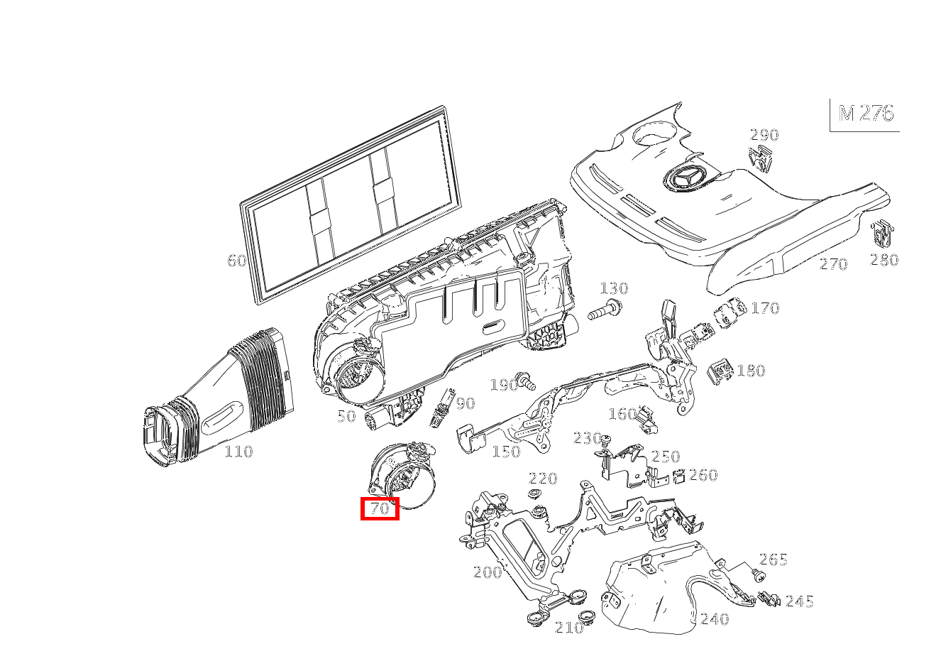 LUFTMASS.MESSER S 350 DE 4MATIC Limousine lang 221