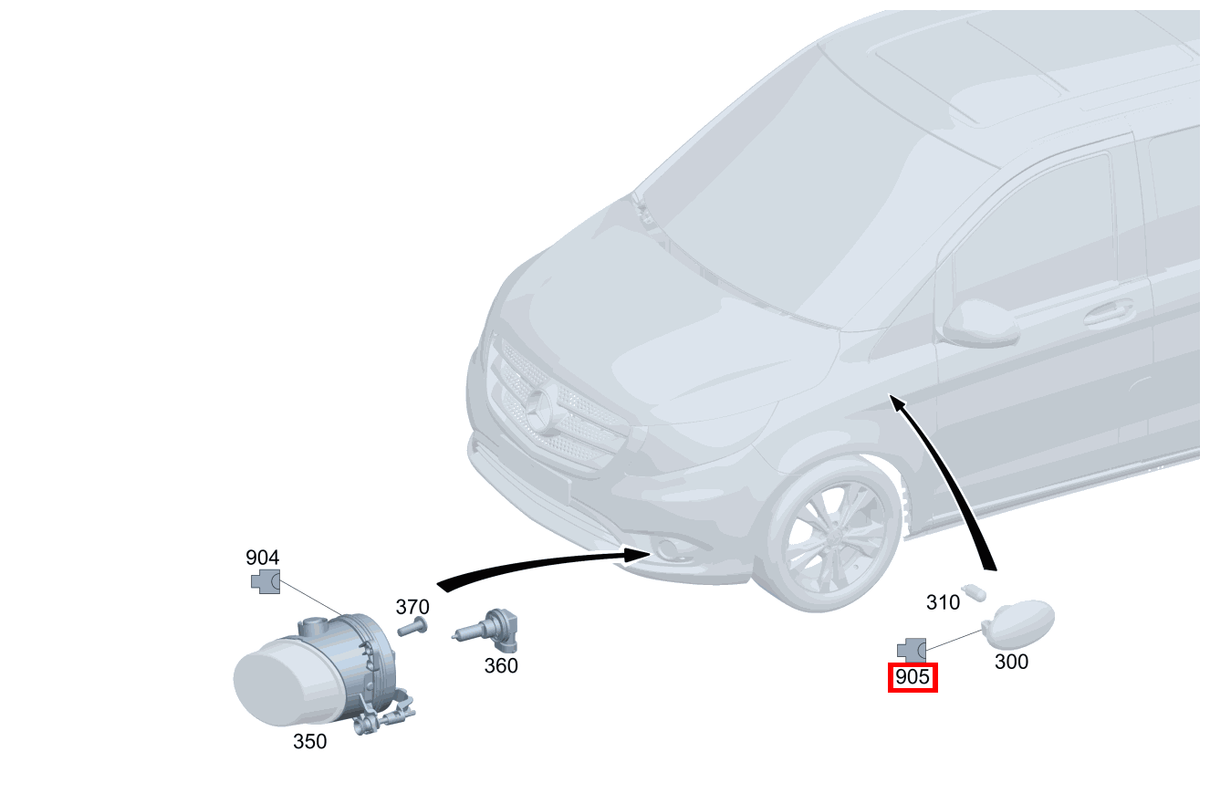 Lampenfassung Zusatzblinkleuchte rechts E22/2 Vito 116 CDI Kasten Lang 245 Lampenfassung Zusatzblinkleuchte rechts E22/2 Vito 116 CDI Kasten Lang 245