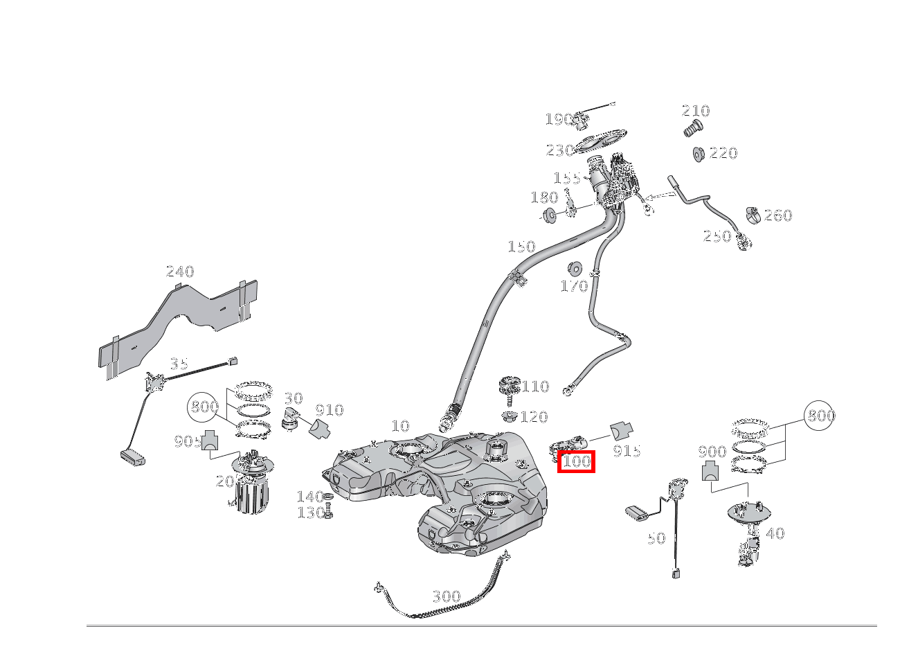 Drucksensor TANK M 166, SLK 171, SLK / SLC 172 und weitere kaufen