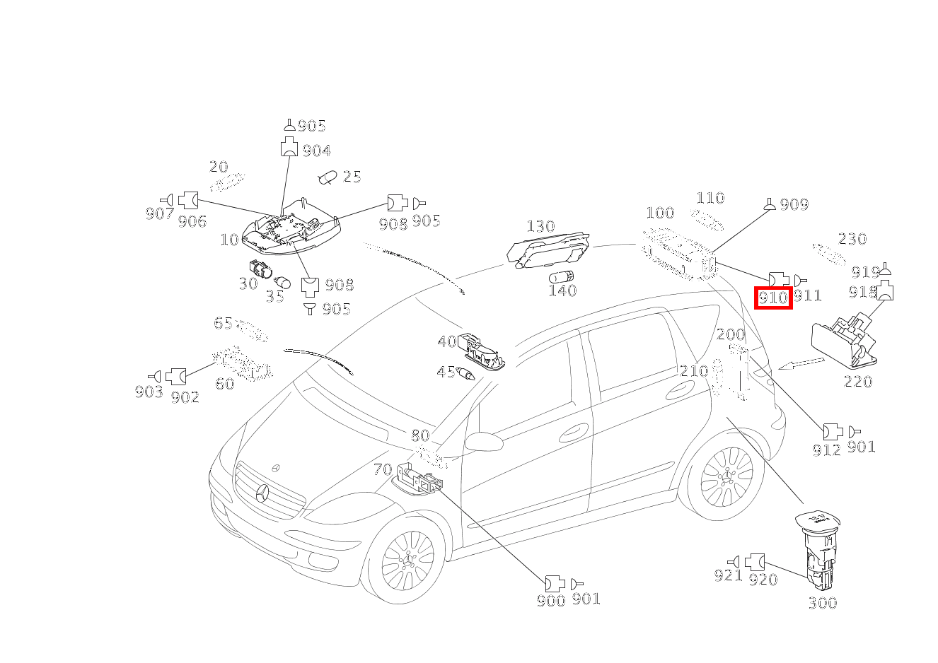 ISOLIERHUELSE DECKENLEUCHTE HINTEN E15/3 A 160 BlueEFFICIENCY Limousine 205 ISOLIERHUELSE DECKENLEUCHTE HINTEN E15/3 A 160 BlueEFFICIENCY Limousine 205