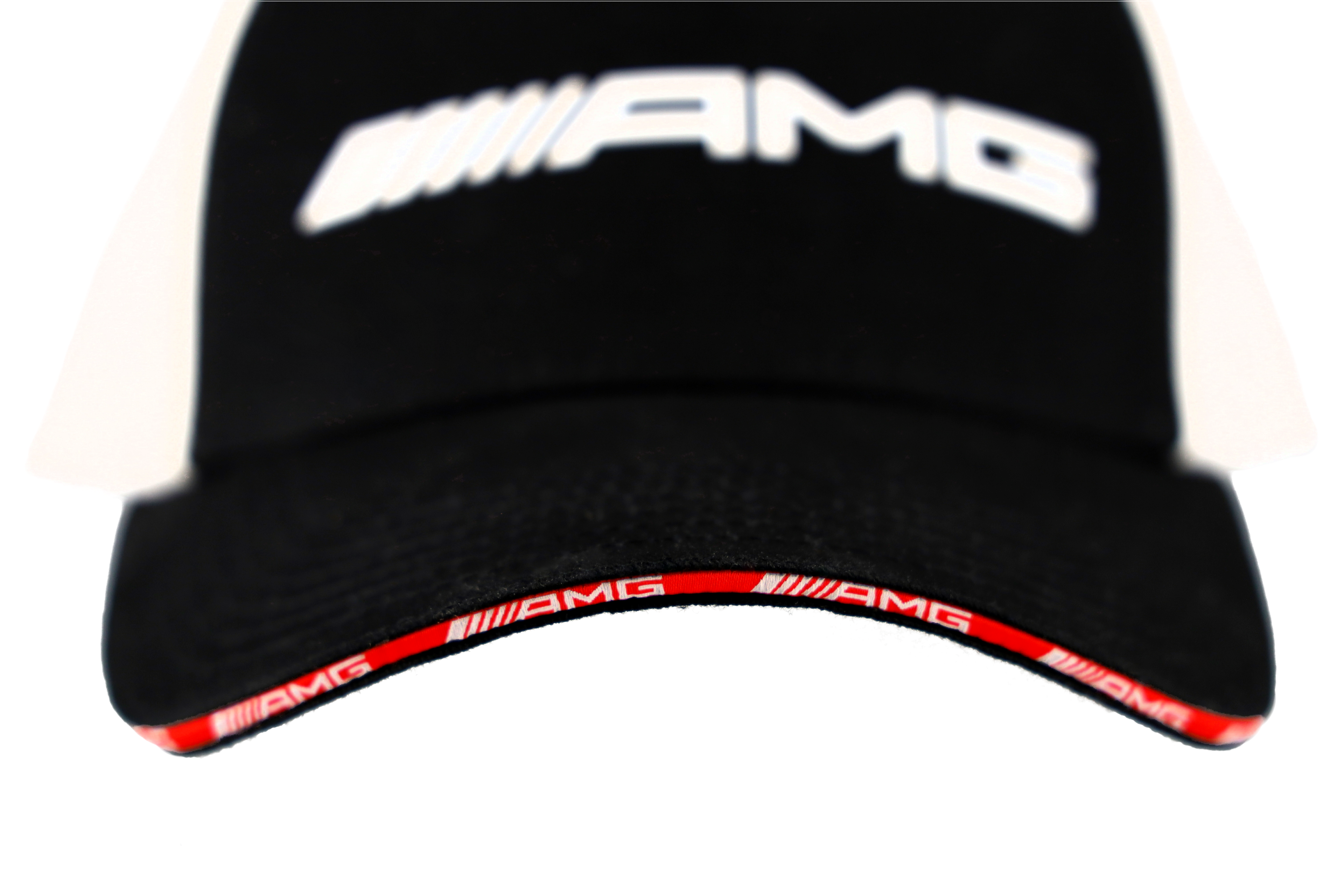AMG Cap, schwarz/weiß