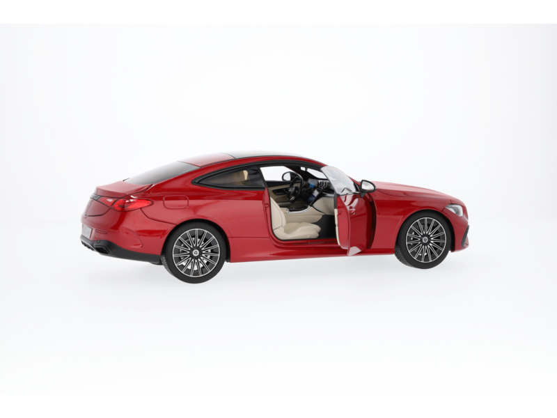 CLE Coupé, AMG Line, C236 MANUFAKTUR patagonienrot metallic, Norev, 1:18