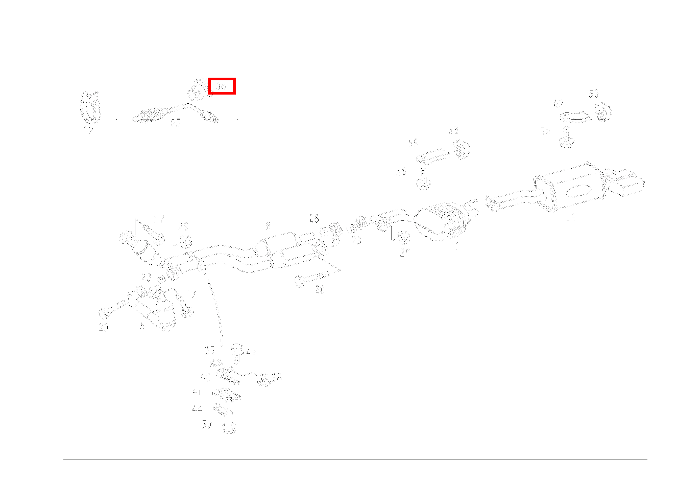 Schelle ELEKTRISCHE LEITUNG 02-SONDE AN ABSCHIRMBLECH; 18.0X18.5 MM C 43 T AMG 202