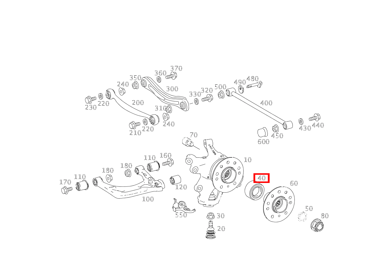 SCHRAEGKUGELLAGER RADLAGER HINTEN GL 500 4MATIC Off-Roader 164 SCHRAEGKUGELLAGER RADLAGER HINTEN GL 500 4MATIC Off-Roader 164