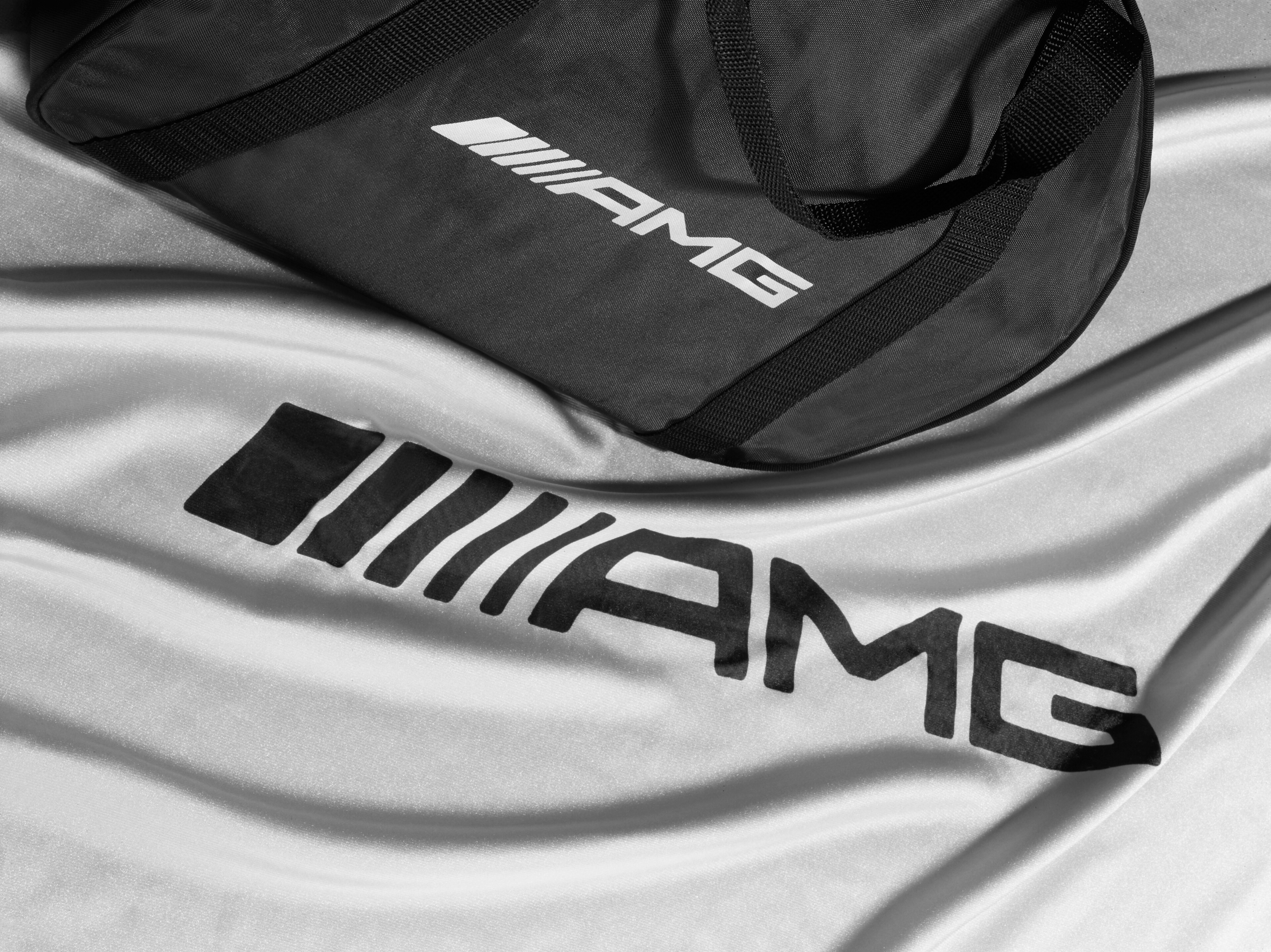 Mercedes-Benz - AMG Car Cover silber standard HB AMG Car Cover silber standard HB