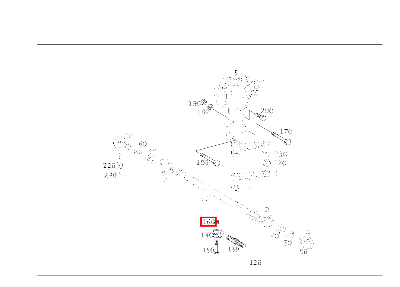 Sechskantmutter M10 G 500 Off-Roader lang BCA 463 Sechskantmutter M10 G 500 Off-Roader lang BCA 463