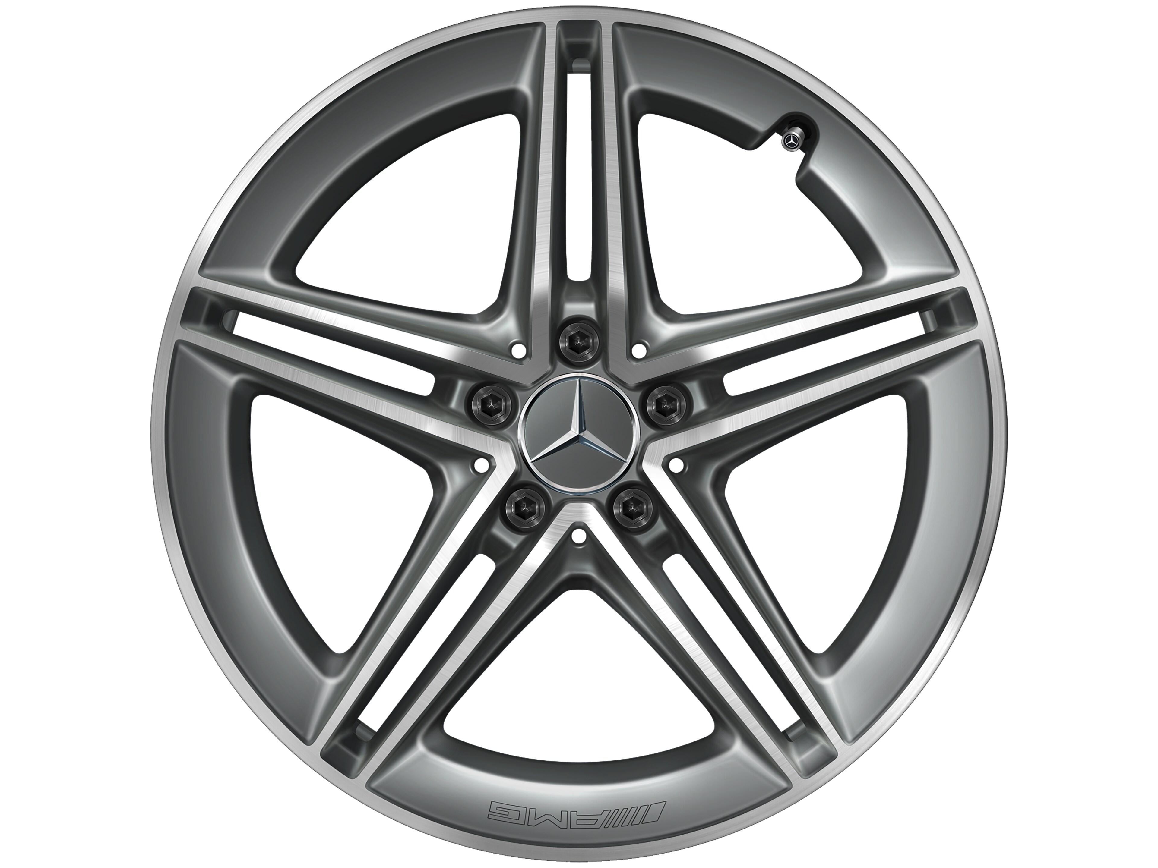 Amg Leichtmetallrder Im 5 Doppelspeichen Designnull
