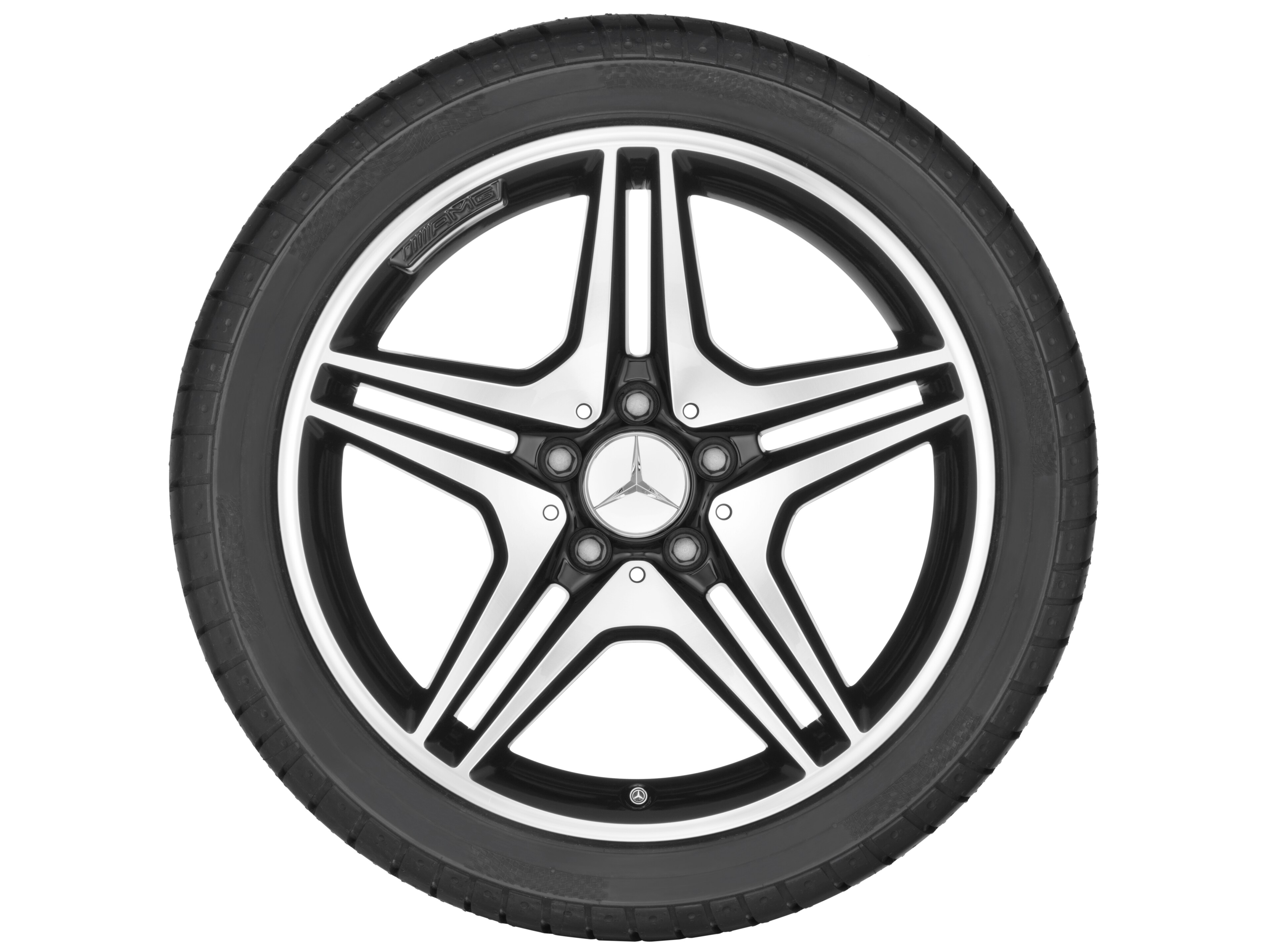 Mercedes-Benz - AMG 5-Doppelspeichen-Rad, 45,7 cm (18 Zoll) AMG 5-Doppelspeichen-Rad, 45,7 cm (18 Zoll)