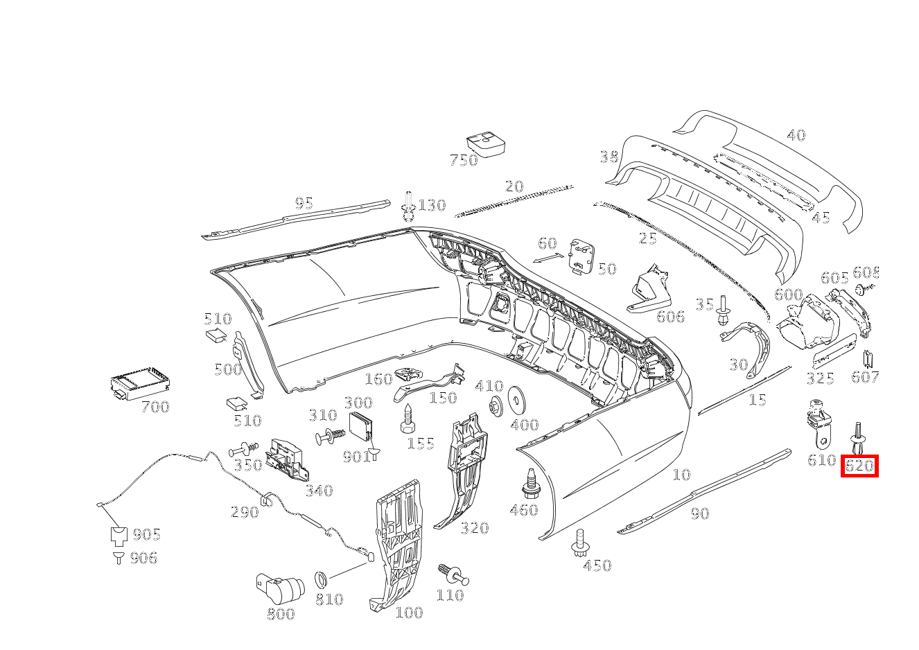 Spreizniet AN WINKEL; 5mm S 550 Limousine lang BCA 221 Spreizniet AN WINKEL; 5mm S 550 Limousine lang BCA 221