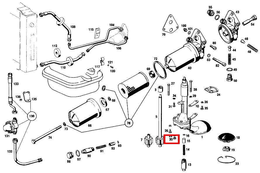 Mutter M6 250 CE 114 Mutter M6 250 CE 114