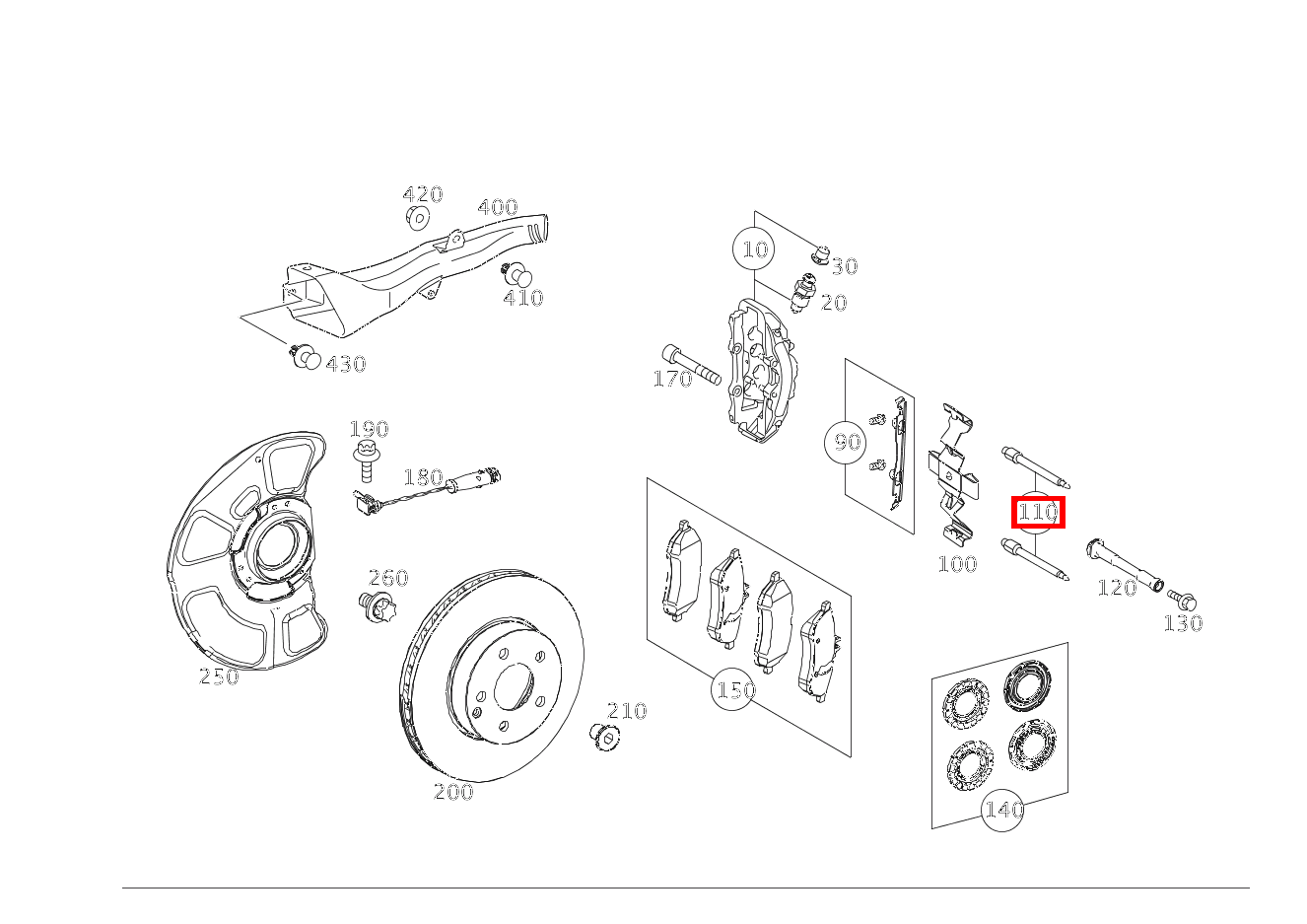 TEILESATZ FUEHRUNGSBOLZEN Teilesatz SLS AMG Roadster 197 TEILESATZ FUEHRUNGSBOLZEN Teilesatz SLS AMG Roadster 197