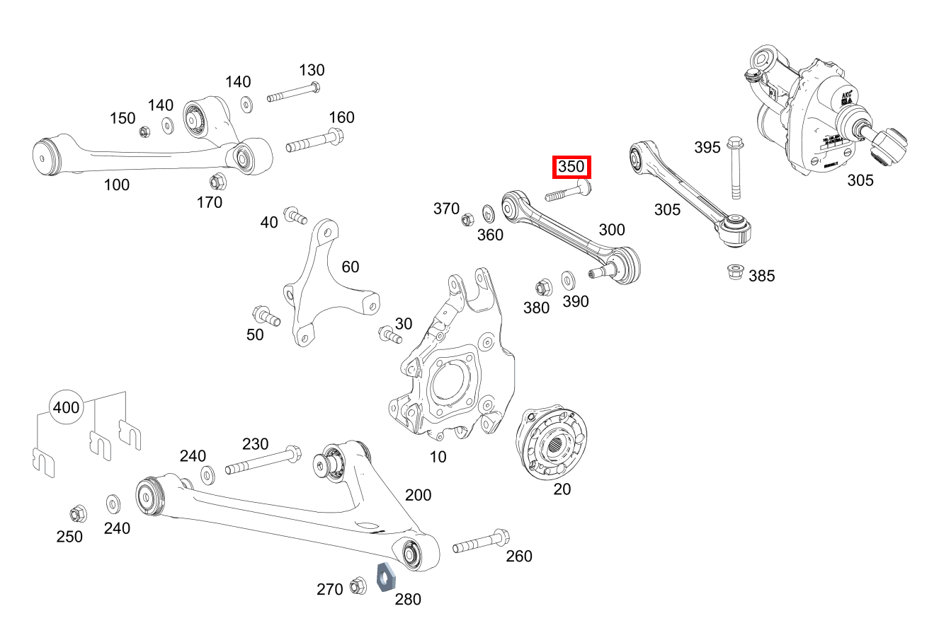 EXZENTERSCHRAUBE Spurstange rechts an Rahmen; M12X1,5,78 Mercedes-AMG GT S 197 EXZENTERSCHRAUBE Spurstange rechts an Rahmen; M12X1,5,78 Mercedes-AMG GT S 197