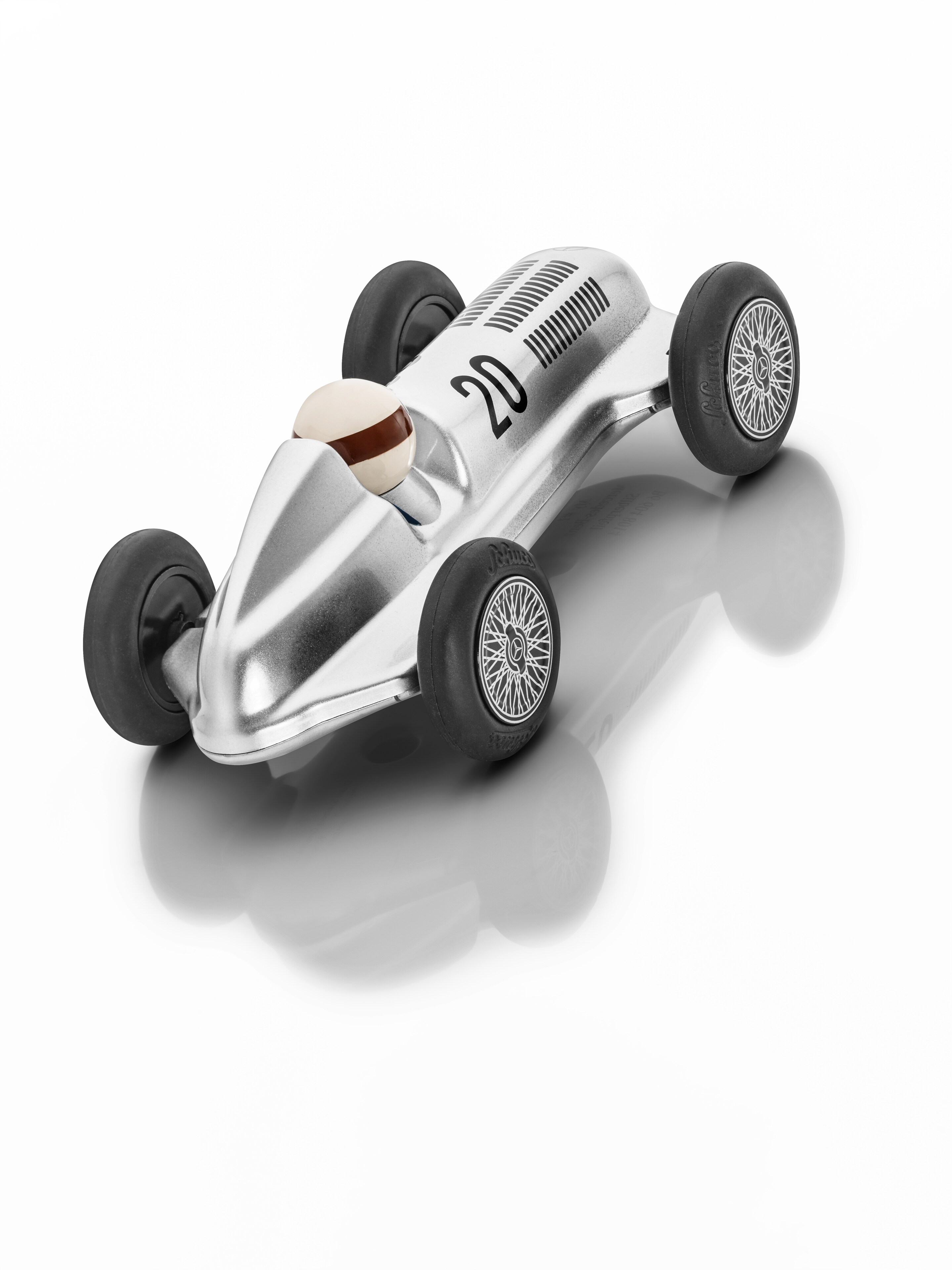 Mercedes-Benz -  My First Silberpfeil silberfarben, Schuco