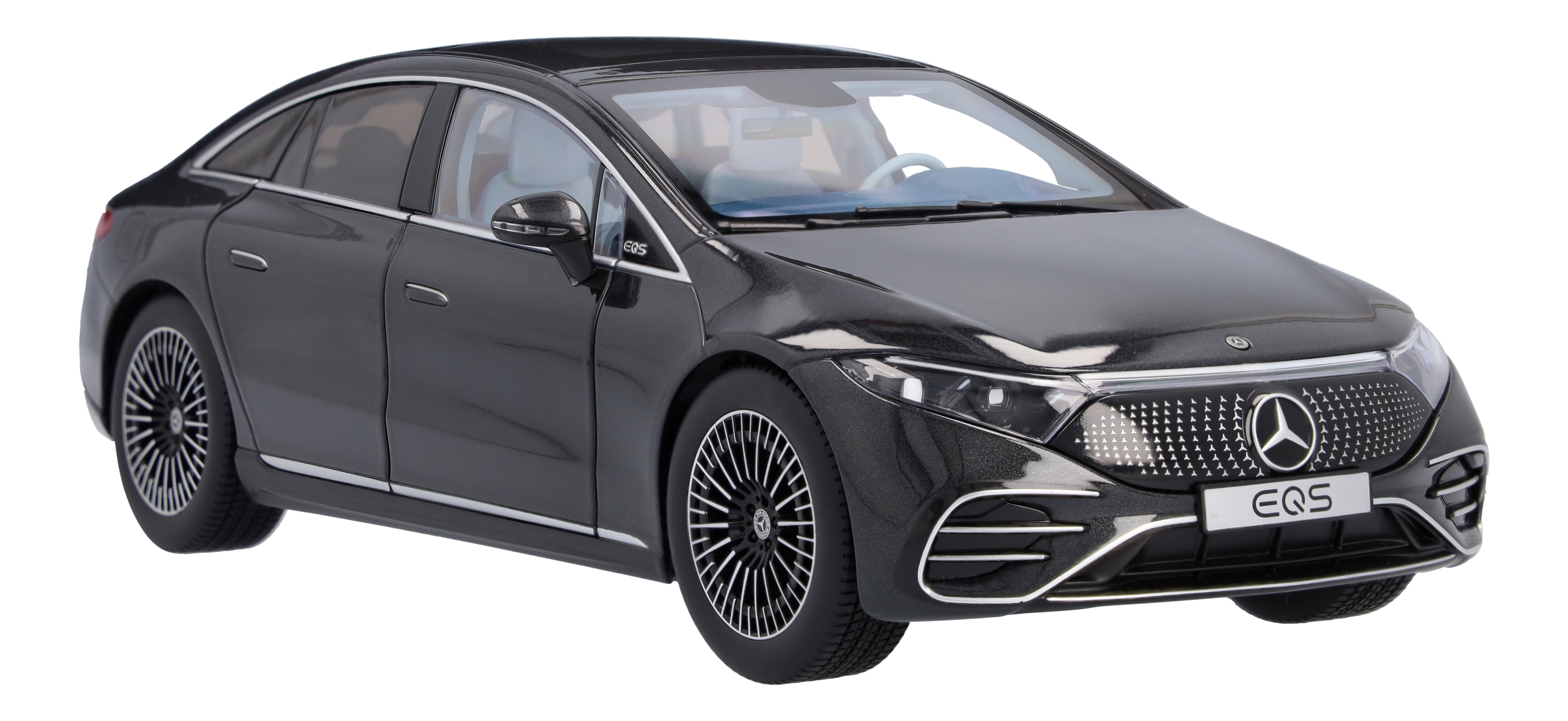 Mercedes-Benz -  EQS, Limousine, AMG Line, V297, graphitgrau
