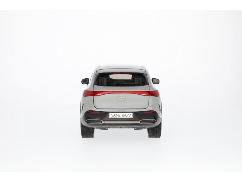 EQE SUV, AMG Line, X294 MANUFAKTUR alpingrau uni, NZG, 1:18