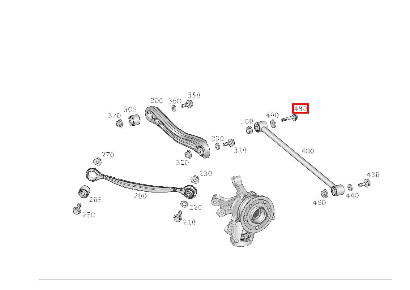 EXZENTERSCHRAUBE SPURSTANGE AN HINTERACHSTRAEGER, LINKS UND RECHTS; M12X1,5,78 GLE 350 4MATIC 166 EXZENTERSCHRAUBE SPURSTANGE AN HINTERACHSTRAEGER, LINKS UND RECHTS; M12X1,5,78 GLE 350 4MATIC 166