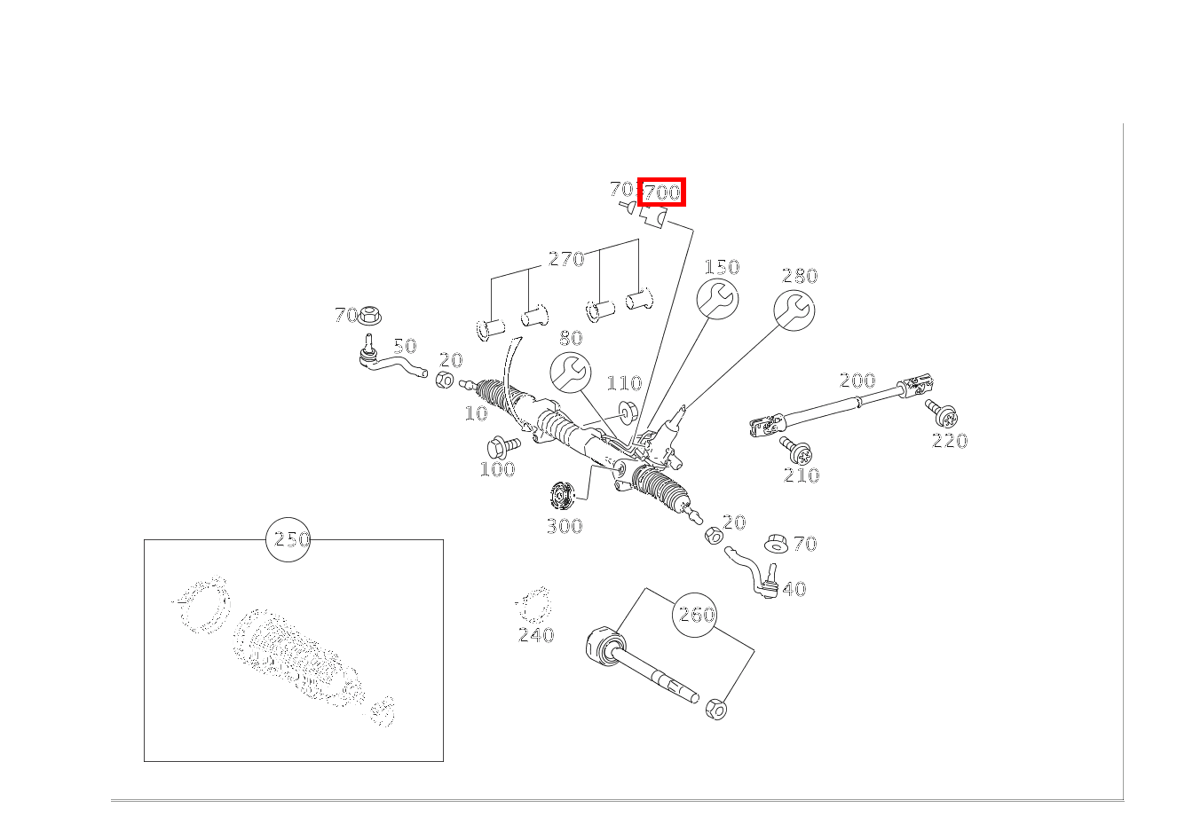 Steckhülsengehäuse VENTIL PARAMETERLENKUNG Y10; 2 PIN JPT GL 500 4MATIC Off-Roader 164 Steckhülsengehäuse VENTIL PARAMETERLENKUNG Y10; 2 PIN JPT GL 500 4MATIC Off-Roader 164