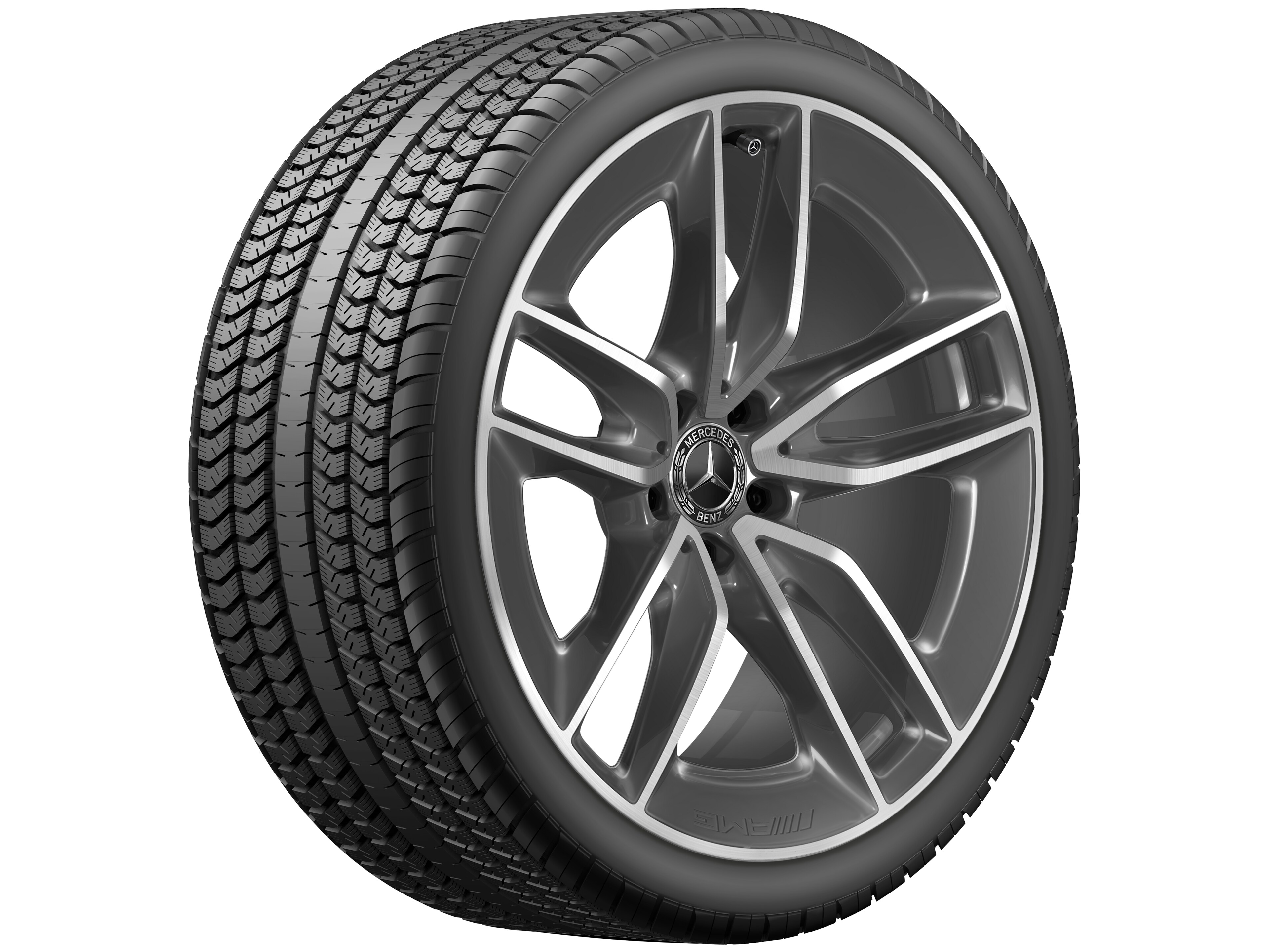 AMG 5-Doppelspeichen-Rad, 50,8 cm (20 Zoll)