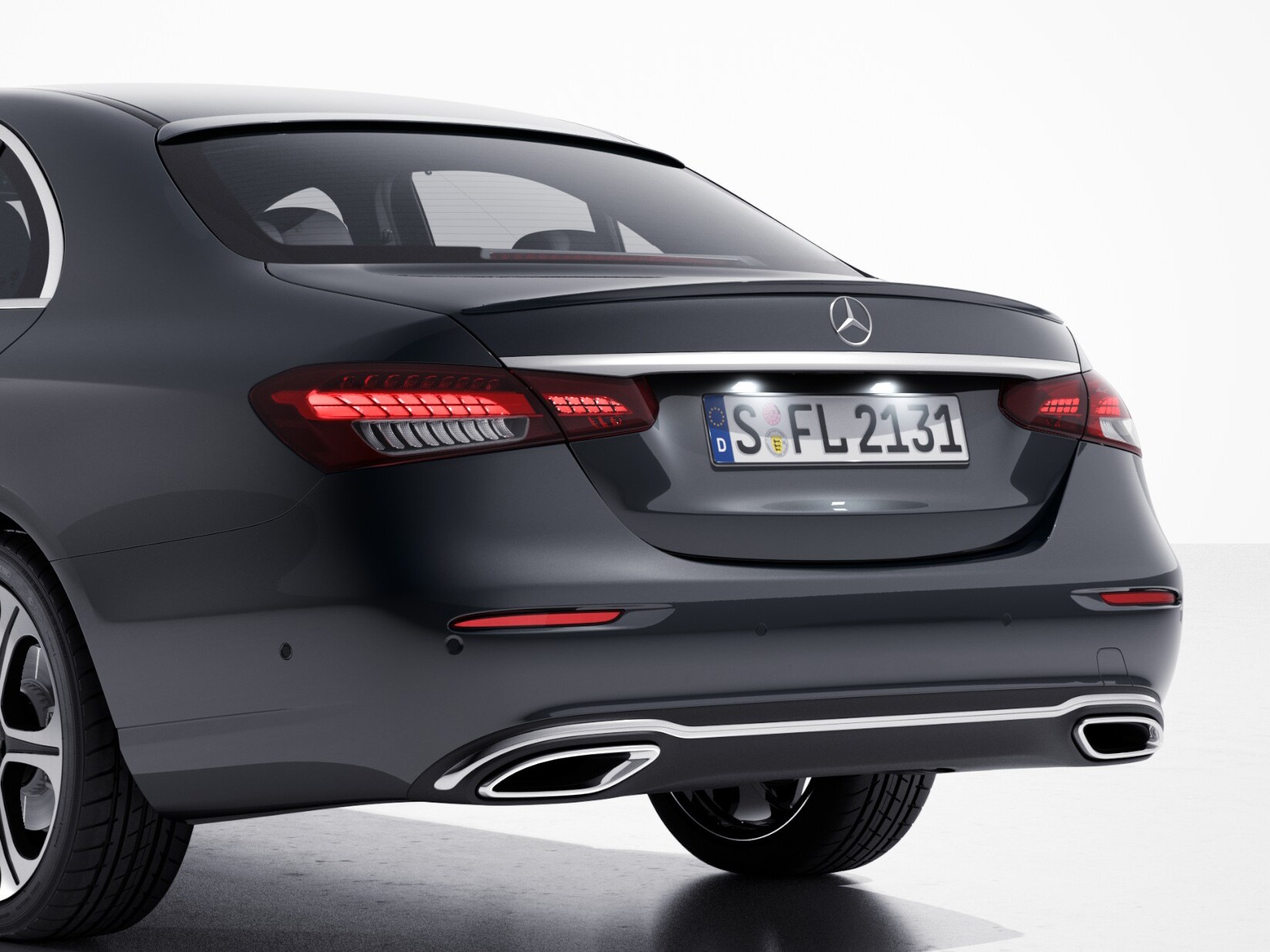 Mercedes-Benz - Anbauheckspoiler E-Klasse W213