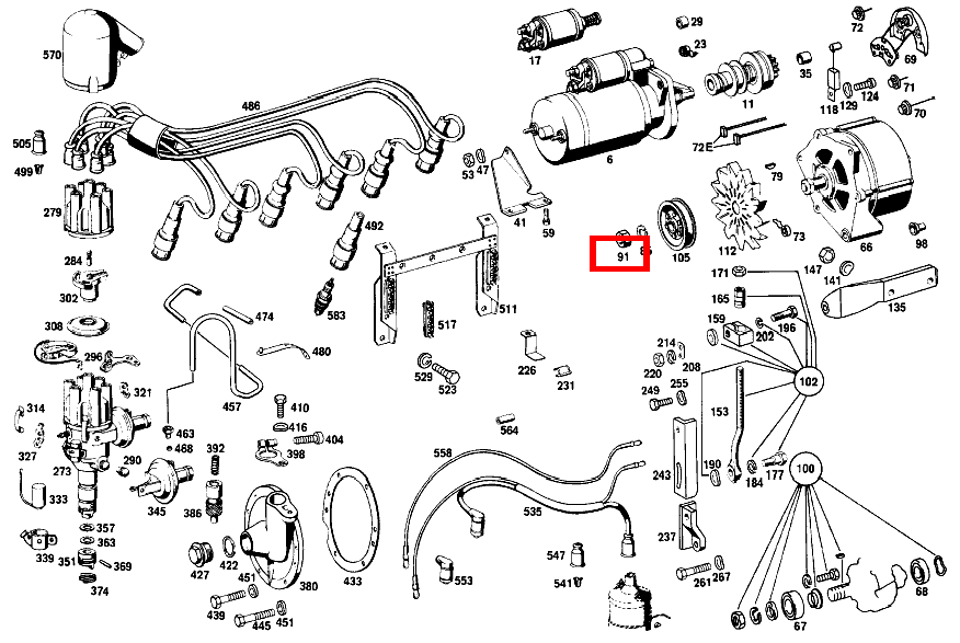 Sechskantmutter M14X1.5-05 SL 280 113 Sechskantmutter M14X1.5-05 SL 280 113