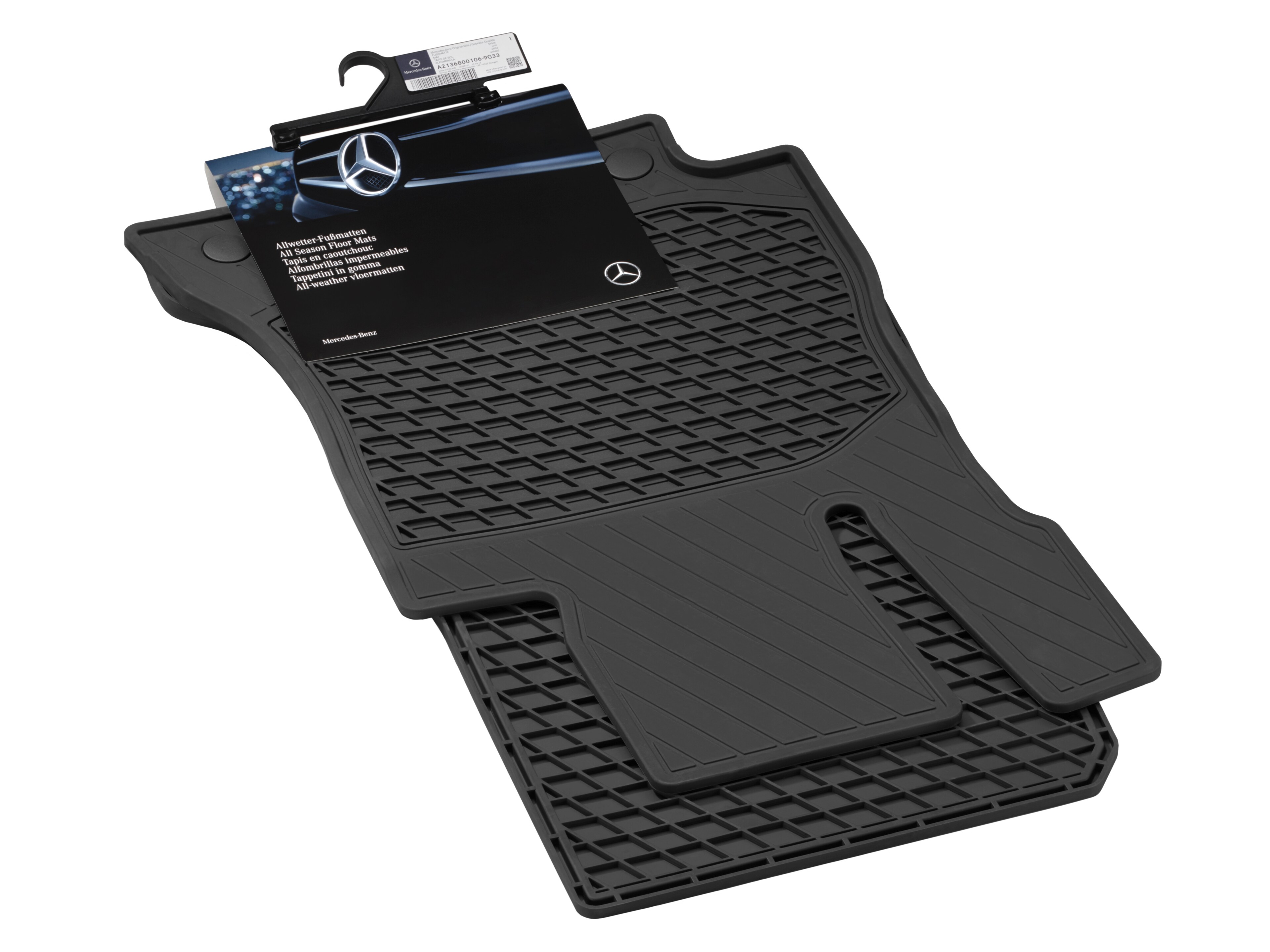 Mercedes-Benz - Allwettermatten CLASSIC, Fahrer-/Beifahrermat Allwettermatten CLASSIC, Fahrer-/Beifahrermat