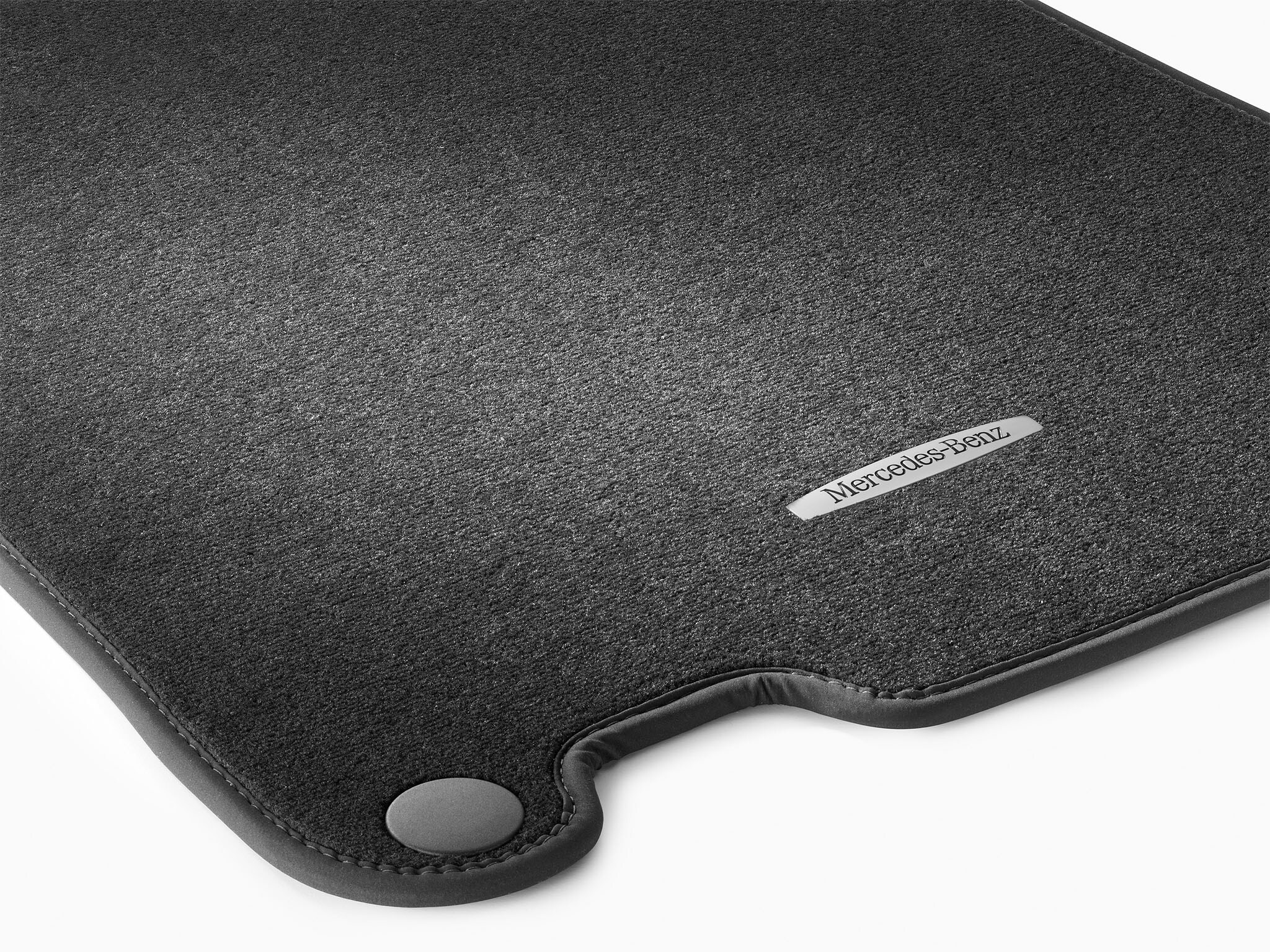 Mercedes-Benz - Veloursmatten CLASSIC, Satz 2-teilig Veloursmatten CLASSIC, Satz 2-teilig