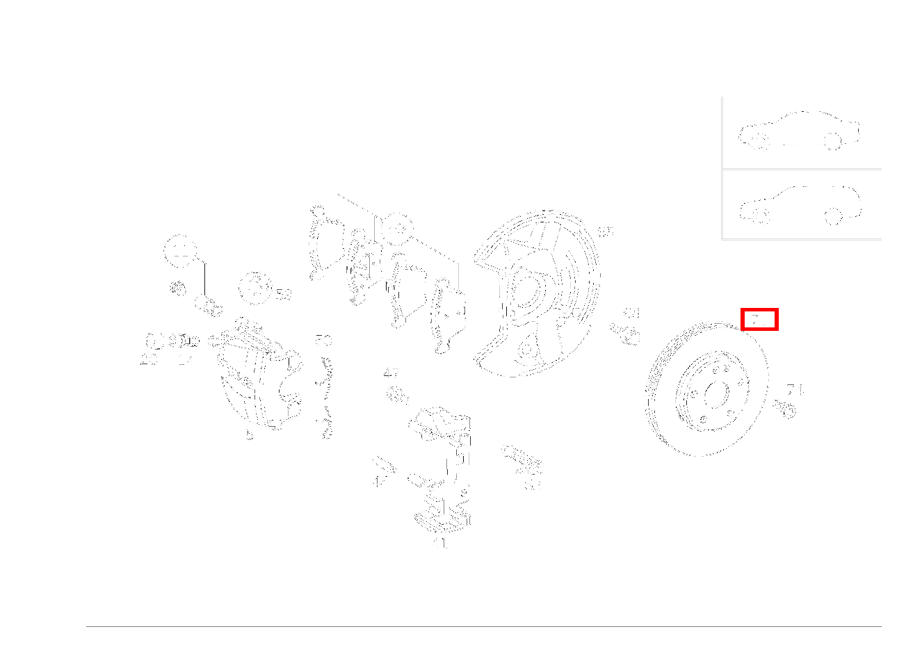 Bremsscheibe E230 210 Bremsscheibe E230 210